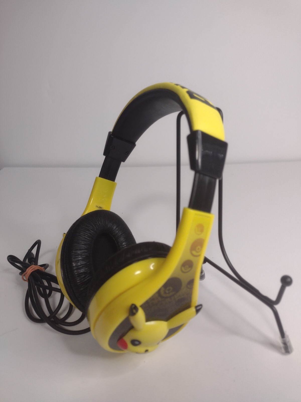 Pokemon Pikachu Kids Headphones Tested Working