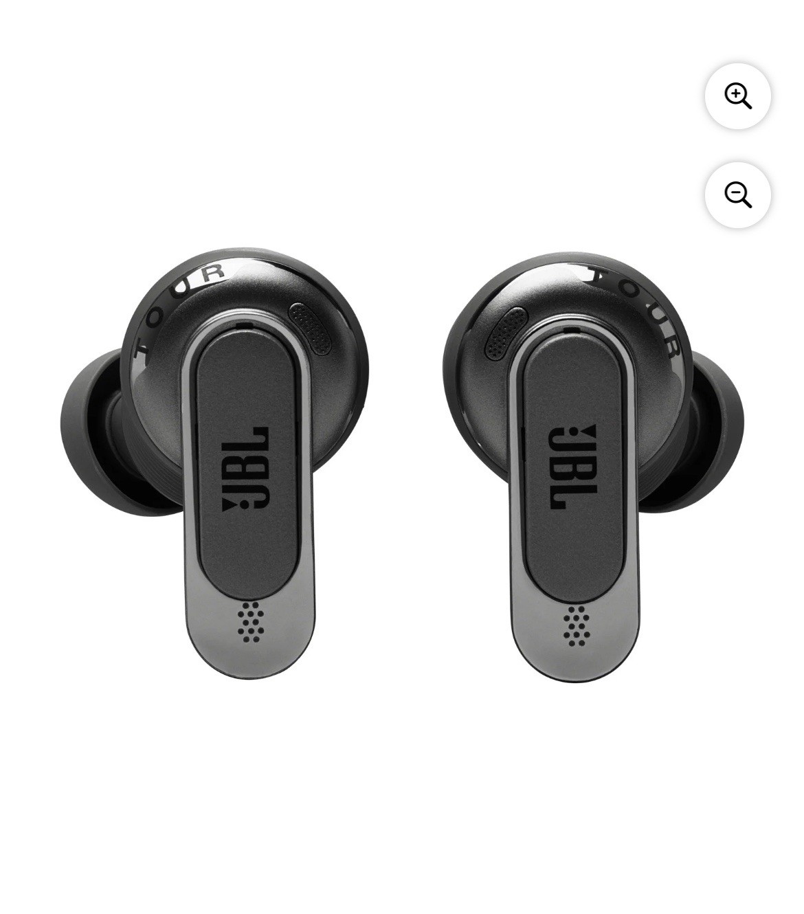 JBL/Harman Tour Pro3 BASS High Res Wireless buds, Noise Cancel, 44 hr batt/BLACK