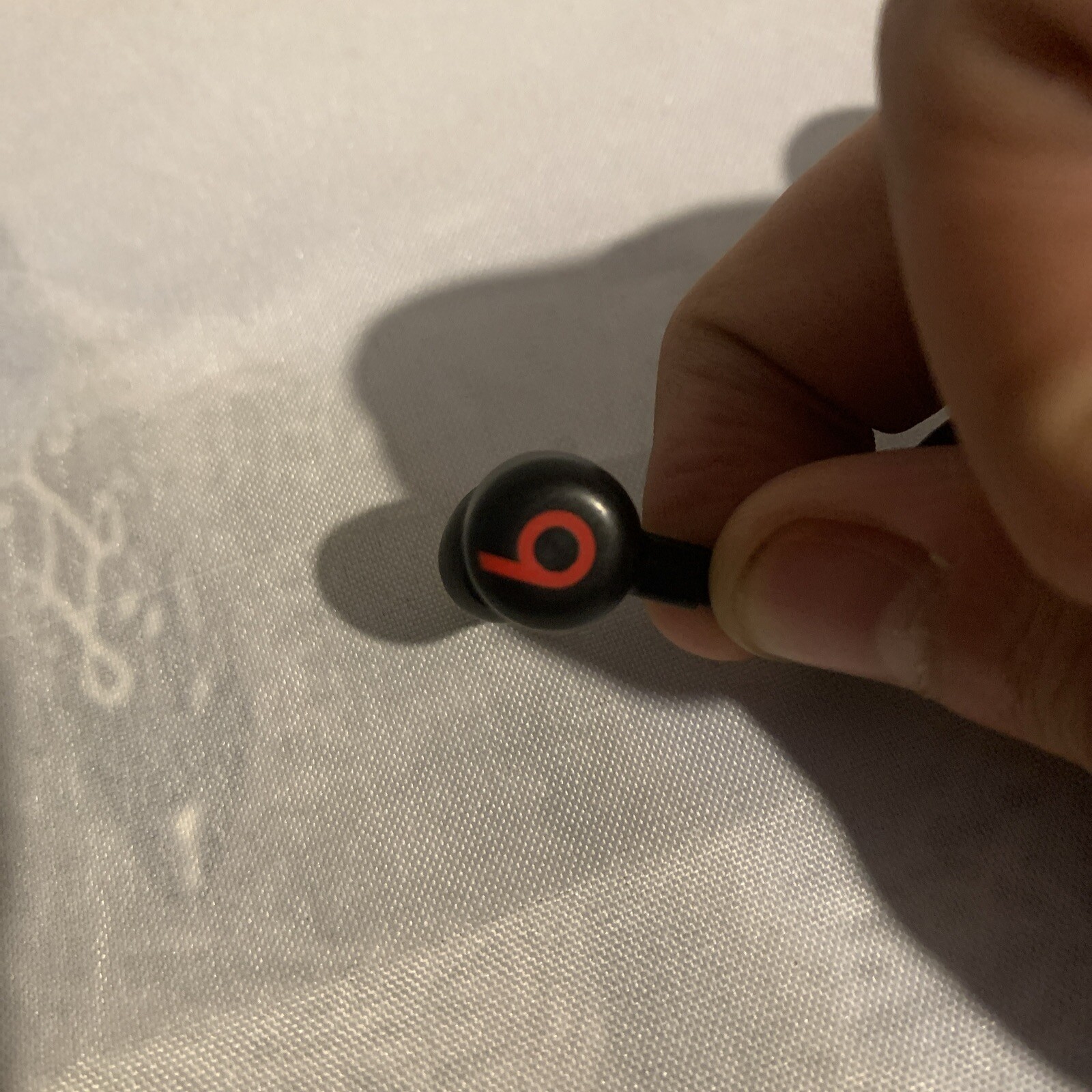 Beats by Dr. Dre Flex Wireless In-Ear Headphones – Color Black In Good Condo