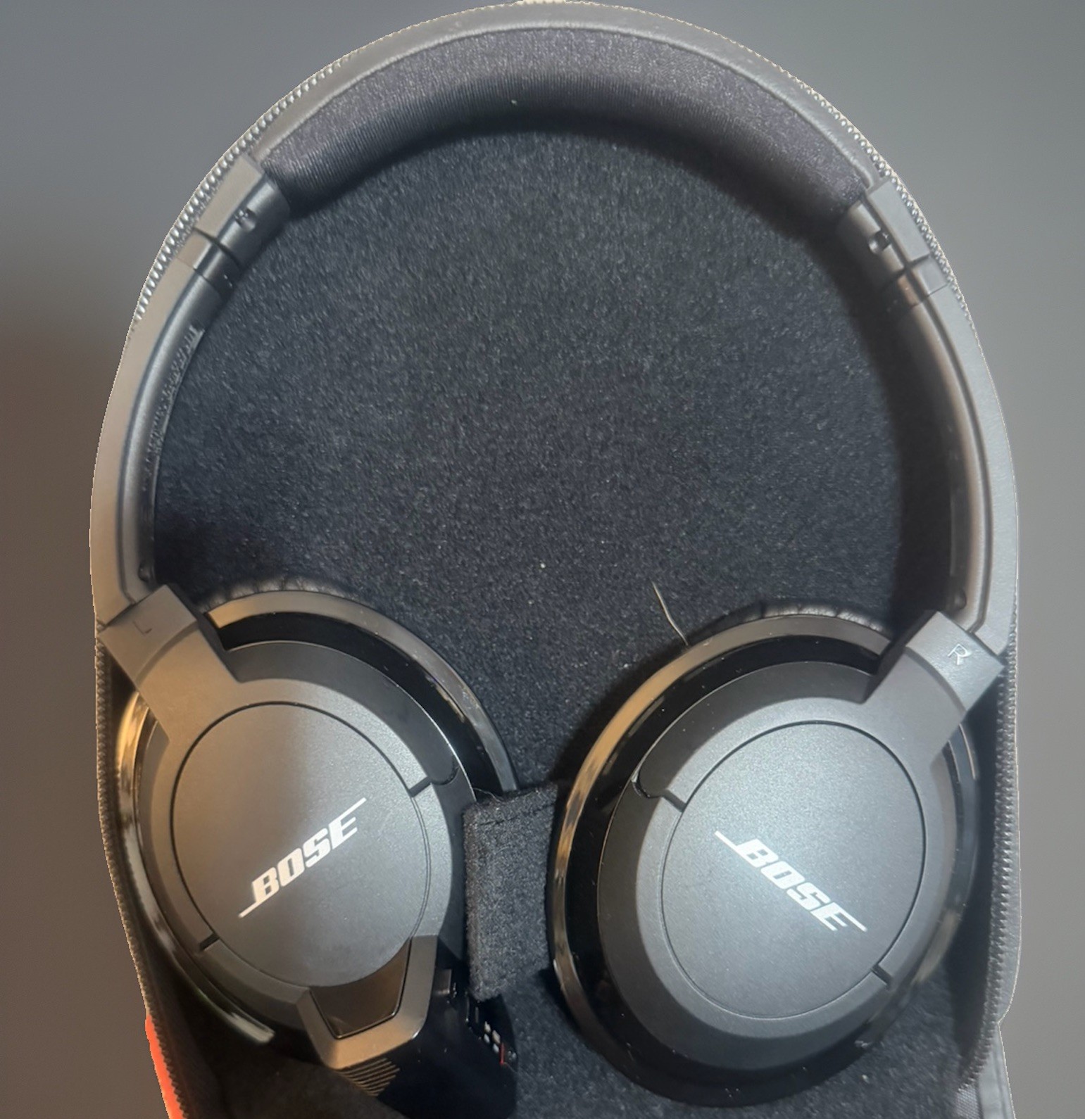 Bose SoundLink AE2W Around-Ear Wired/Wireless Bluetooth Headphones Headset Black