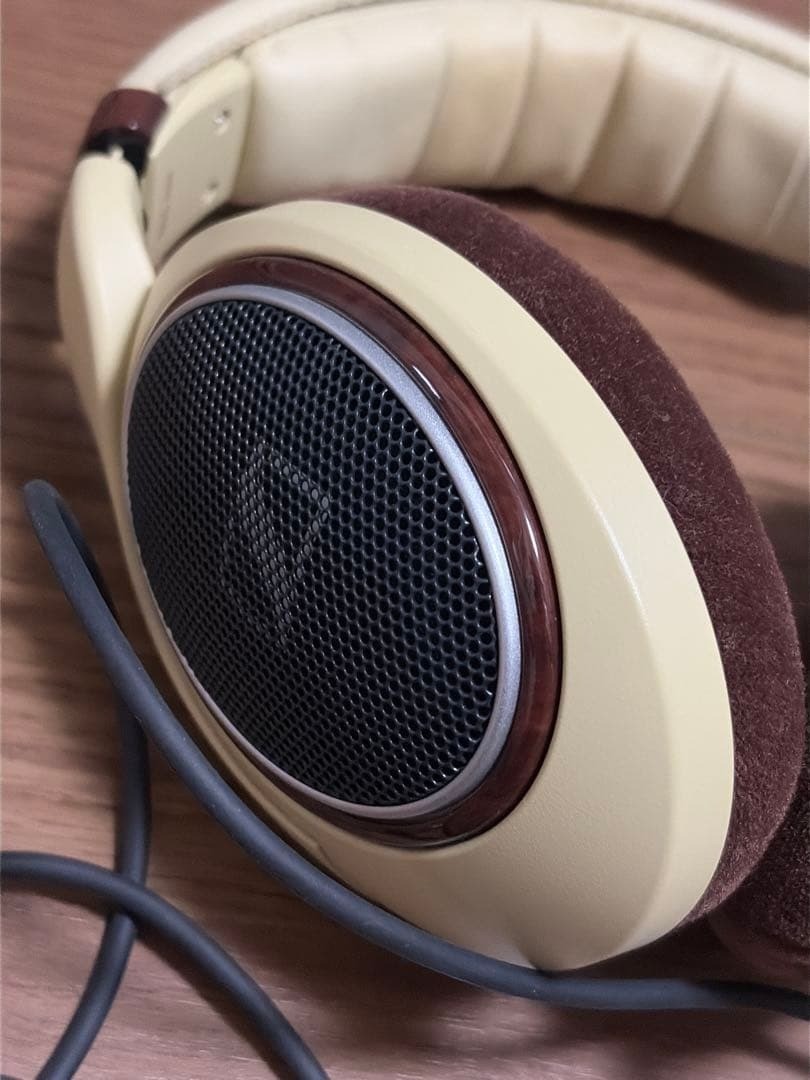 Sennheiser HD 598 Open-Back Over-Ear Audiophile Headphones