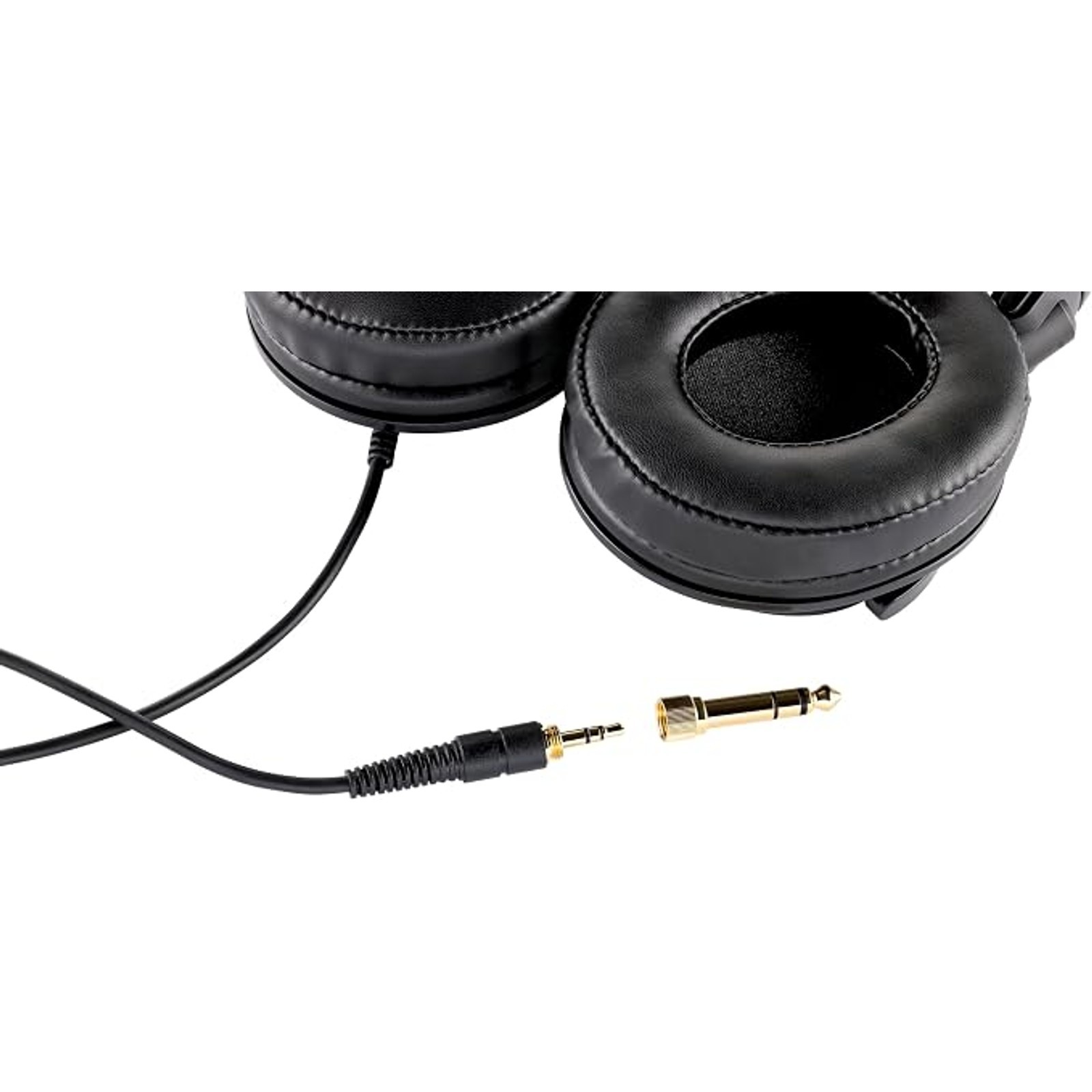 Fender FH1 Professional Studio Monitoring Headphones 45mm Neodymium Driver Black