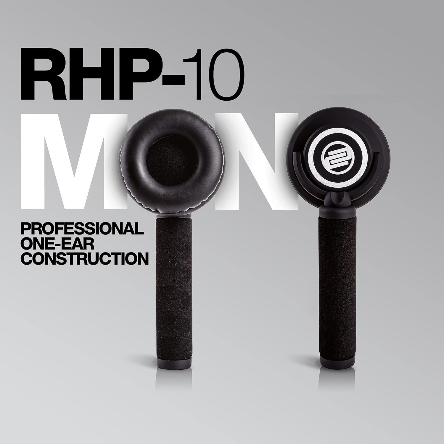 RHP 10 Mono DJ Headphones – Ergonomic One-Ear Design with XLR Connection
