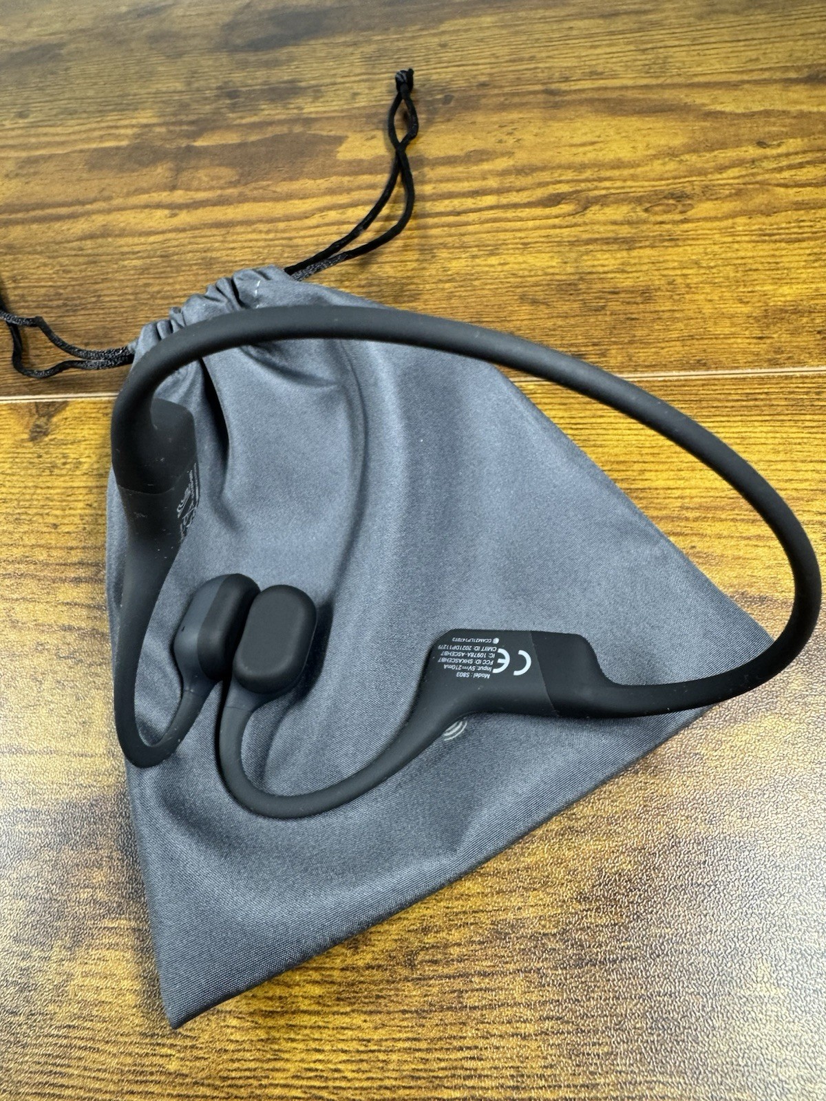 Shokz OpenRun Mini S803 Bone Conduction Wireless Sport Headphones Bluetooth NEW