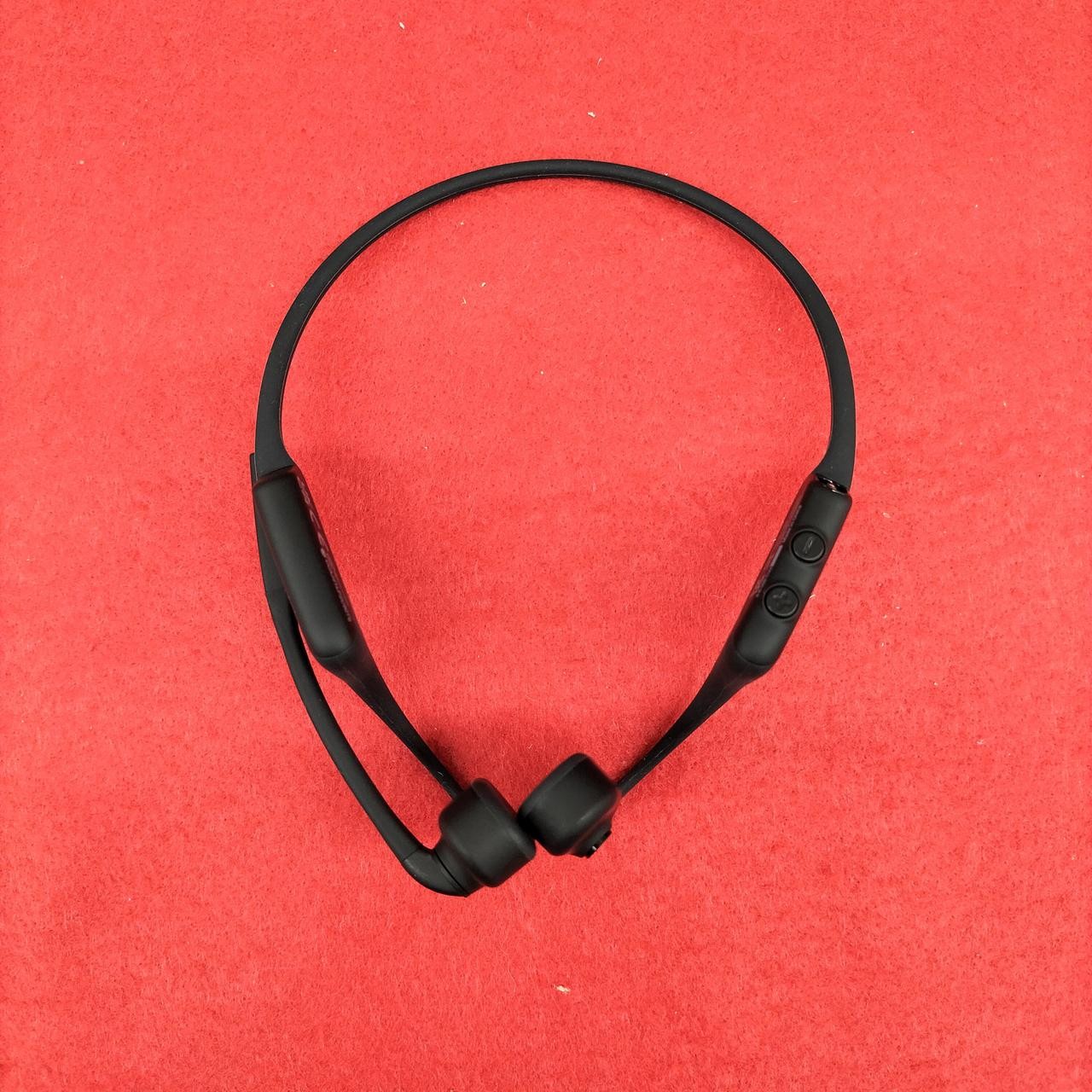 Shokz OPENCOMM UC Bone Conduction Headset Black C102 with Charging Cable