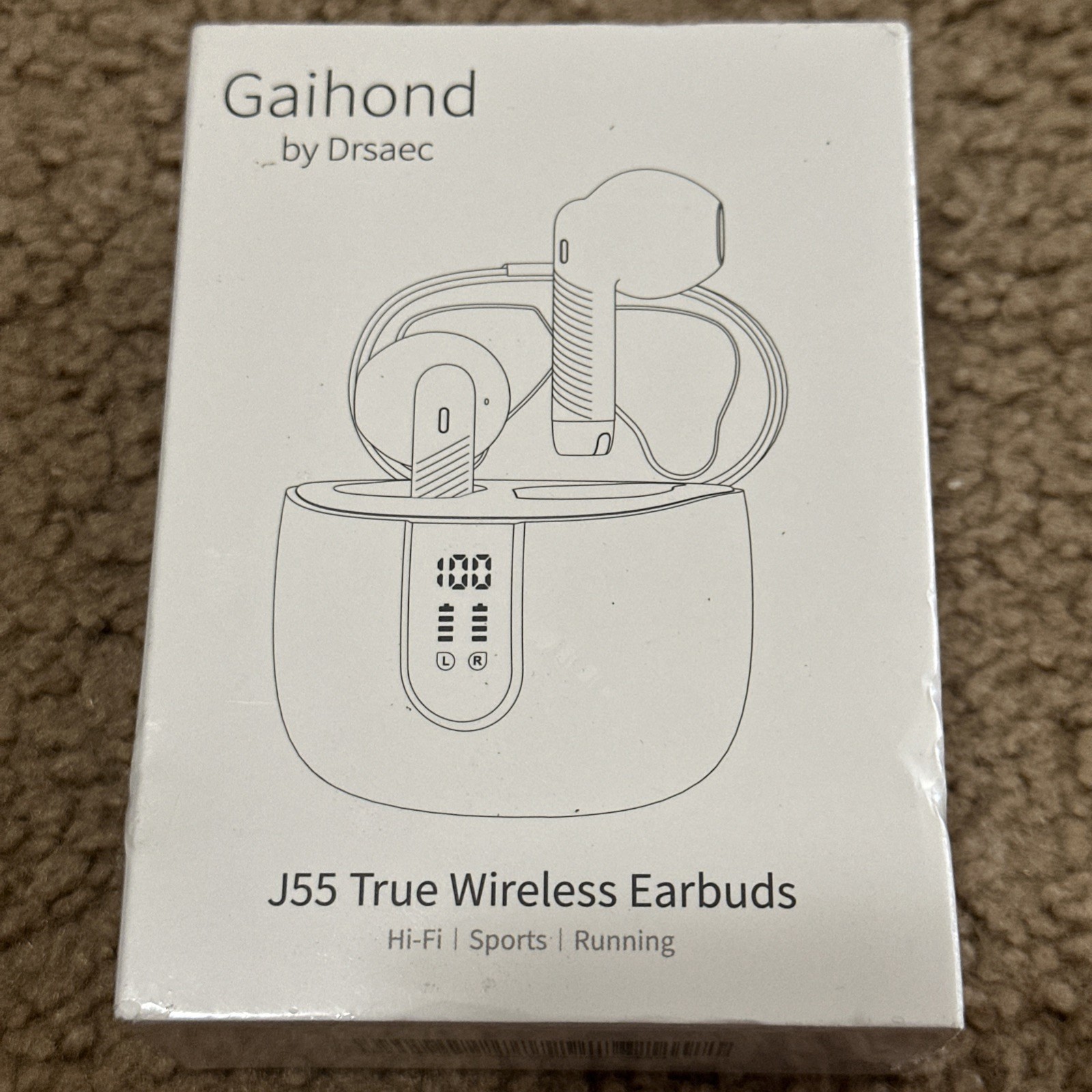 J55 True Wireless Earbuds Hi-fi Black