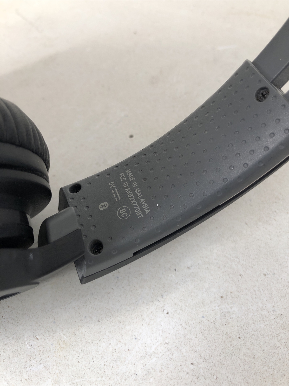 Sony MDR-ZX770BT Wireless Headphones Bluteooth Headset Over The Ear J41