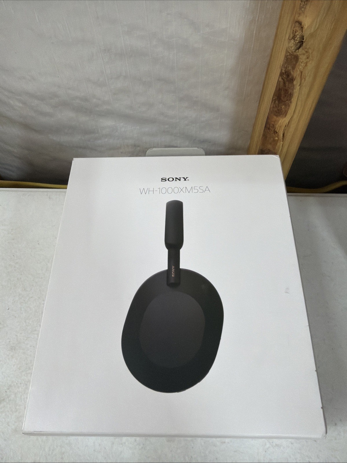 Sony WH-1000XM5SA Wireless Active Noise-Cancellation Bluetooth Headphones