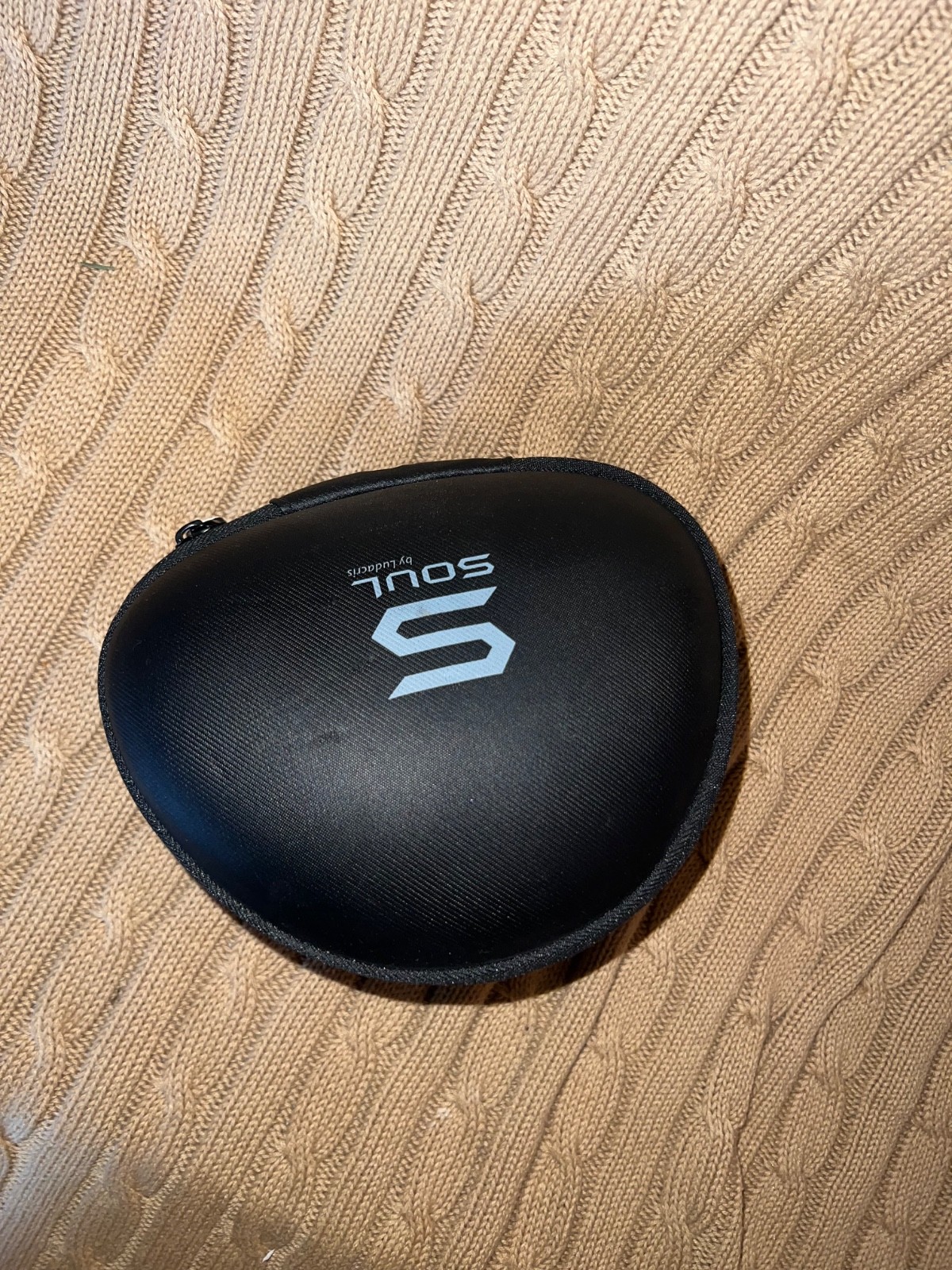 SOUL by Ludacris Silver High-Definition On-Ear Headphones