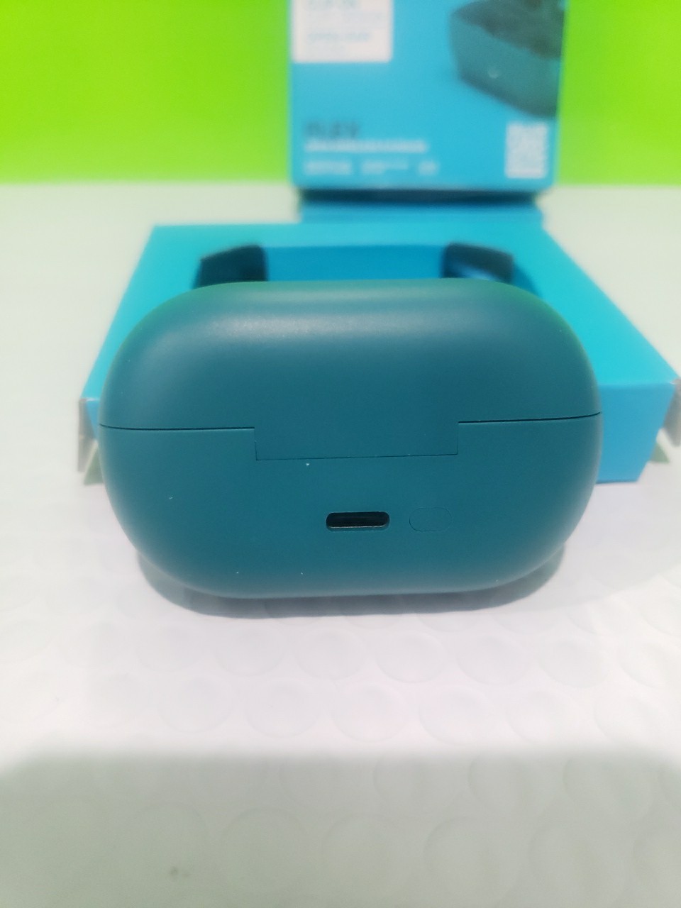 JLab Flex Open Earbuds Clip-on Cuff Design Wireless Bluetooth Multipoint – Teal