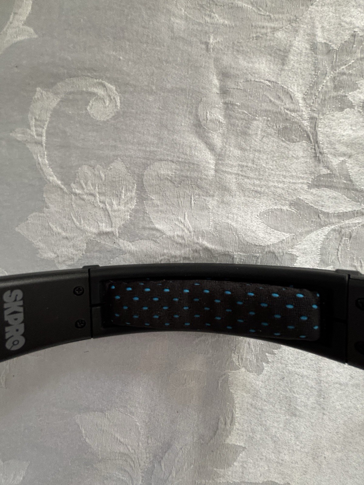 SkullCandy SK Pro Throwback DJ Wired Headphones With Bag, Black And Blue, Tested
