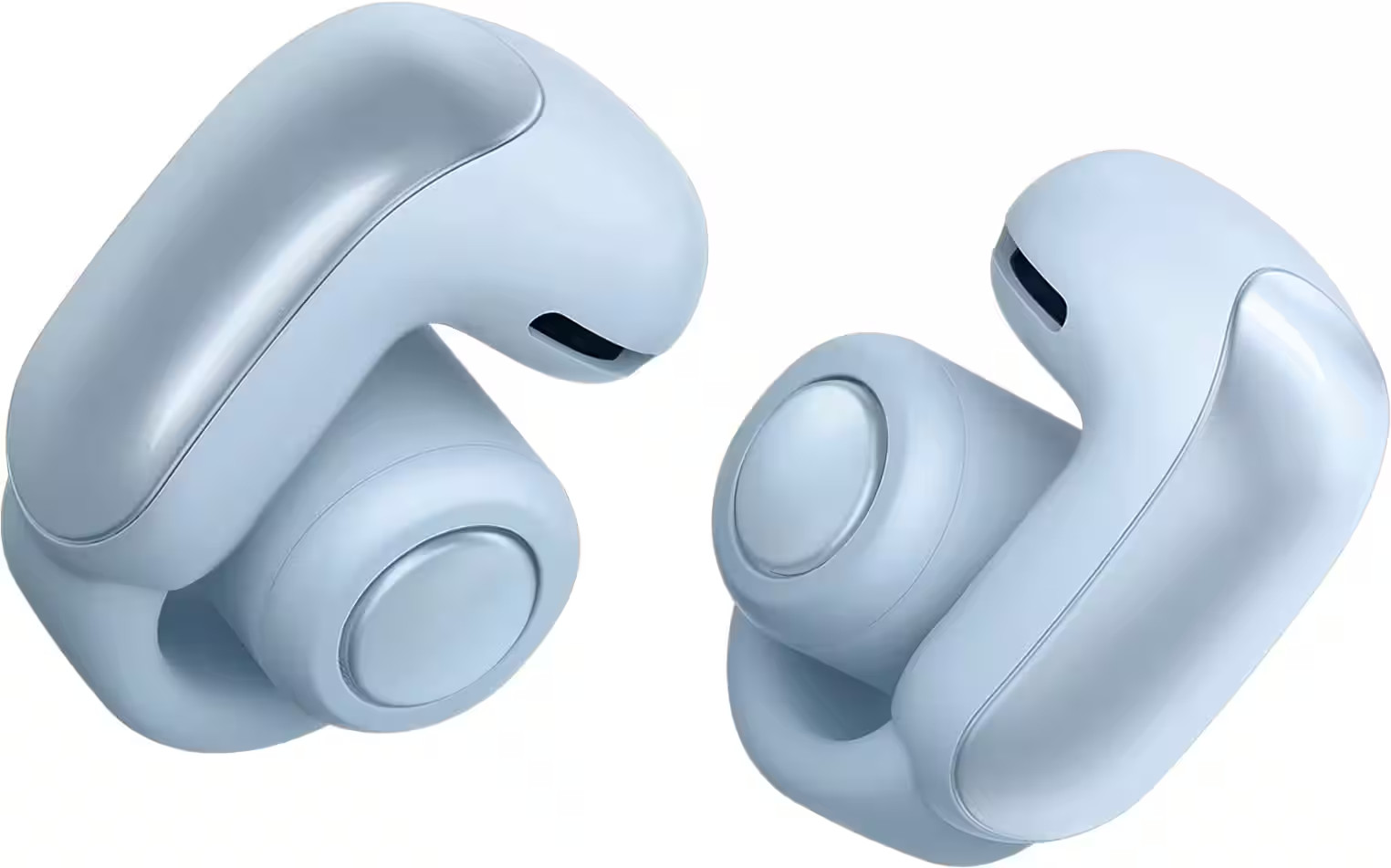 Bose – Ultra Open-Ear True Wireless Open Earbuds – Moonstone Blue