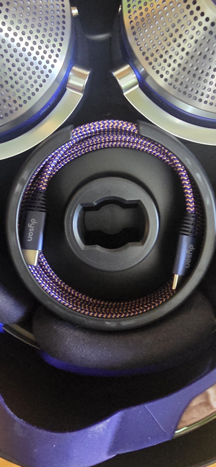 Dyson Zone Absolute+ Headphones with airpurifyng