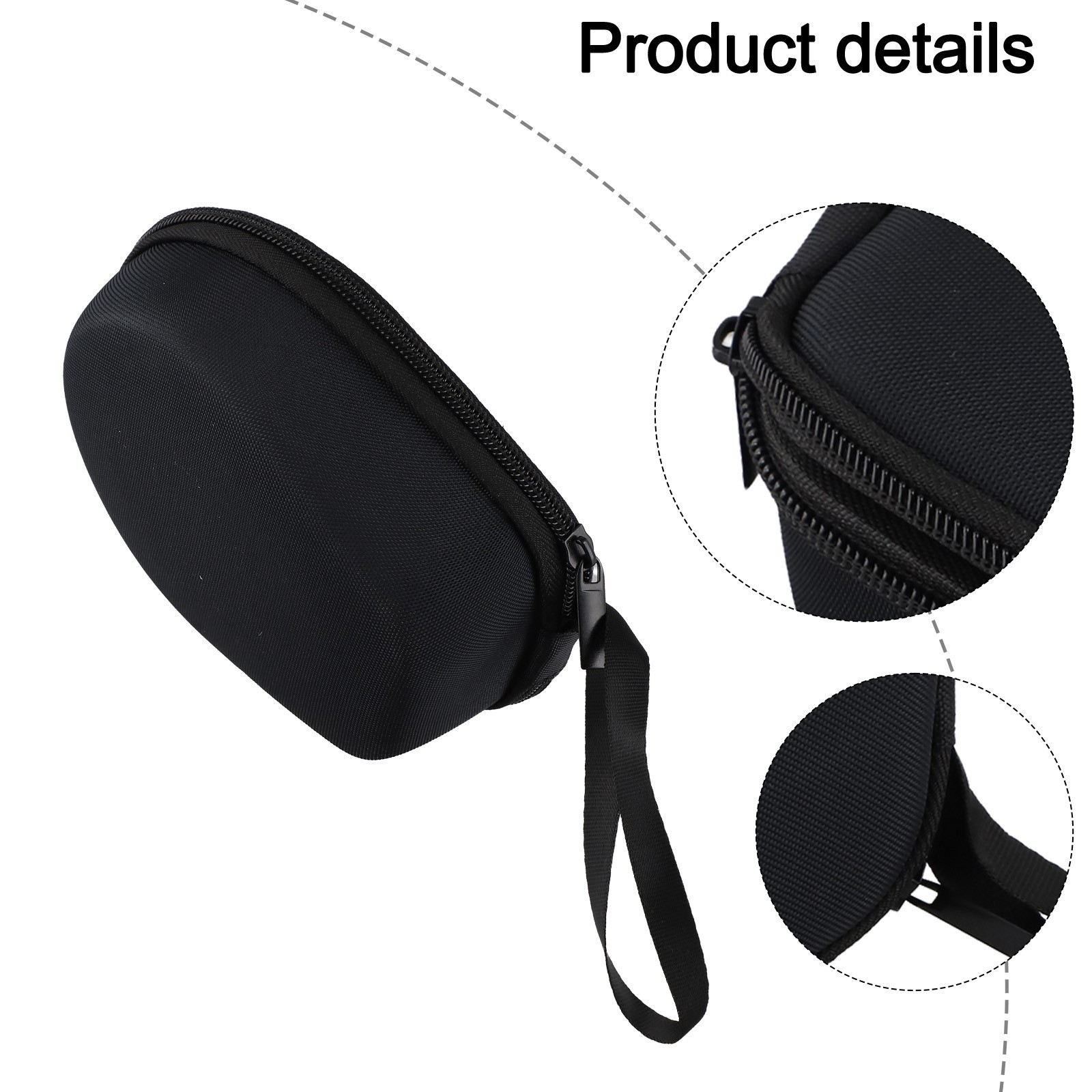 Protective EVA Carrying Case for Your For Bone Conduction Headphones Anywhere