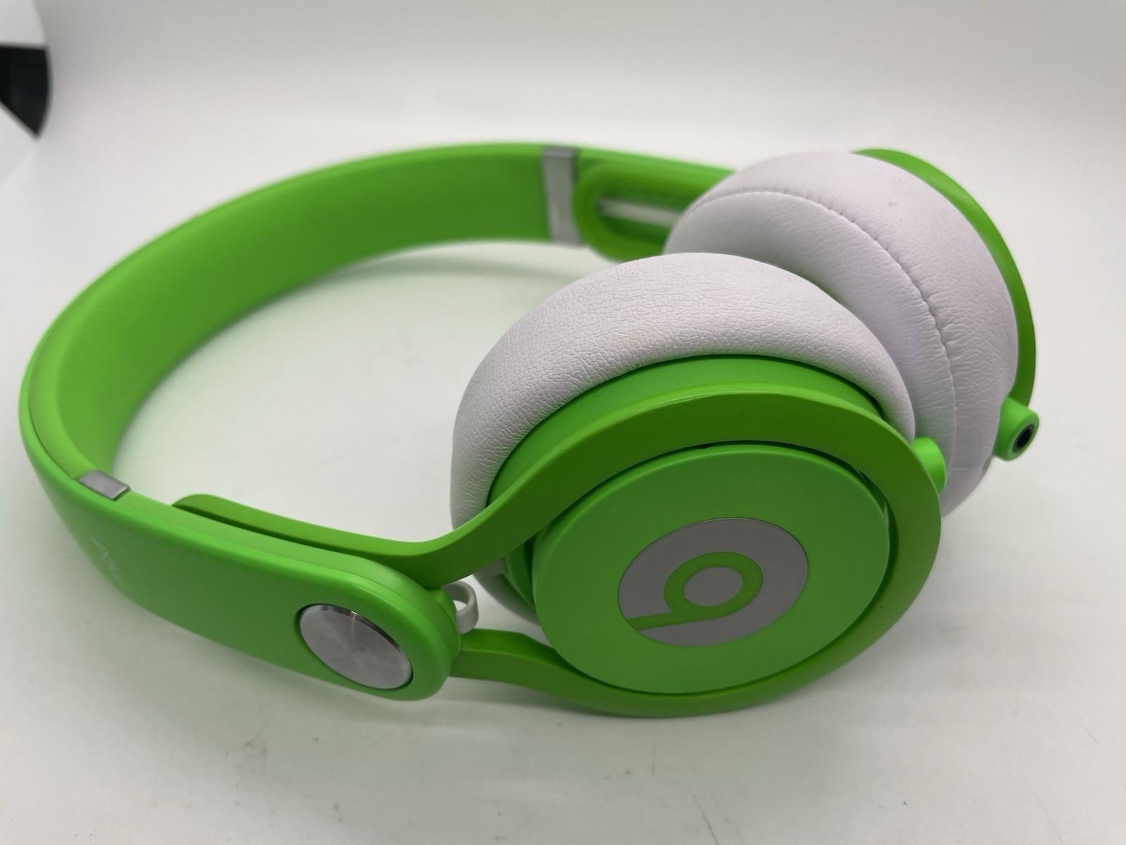 Dr. Dre Beats Mixr Mixer DJ Wired Headphones Neon Green