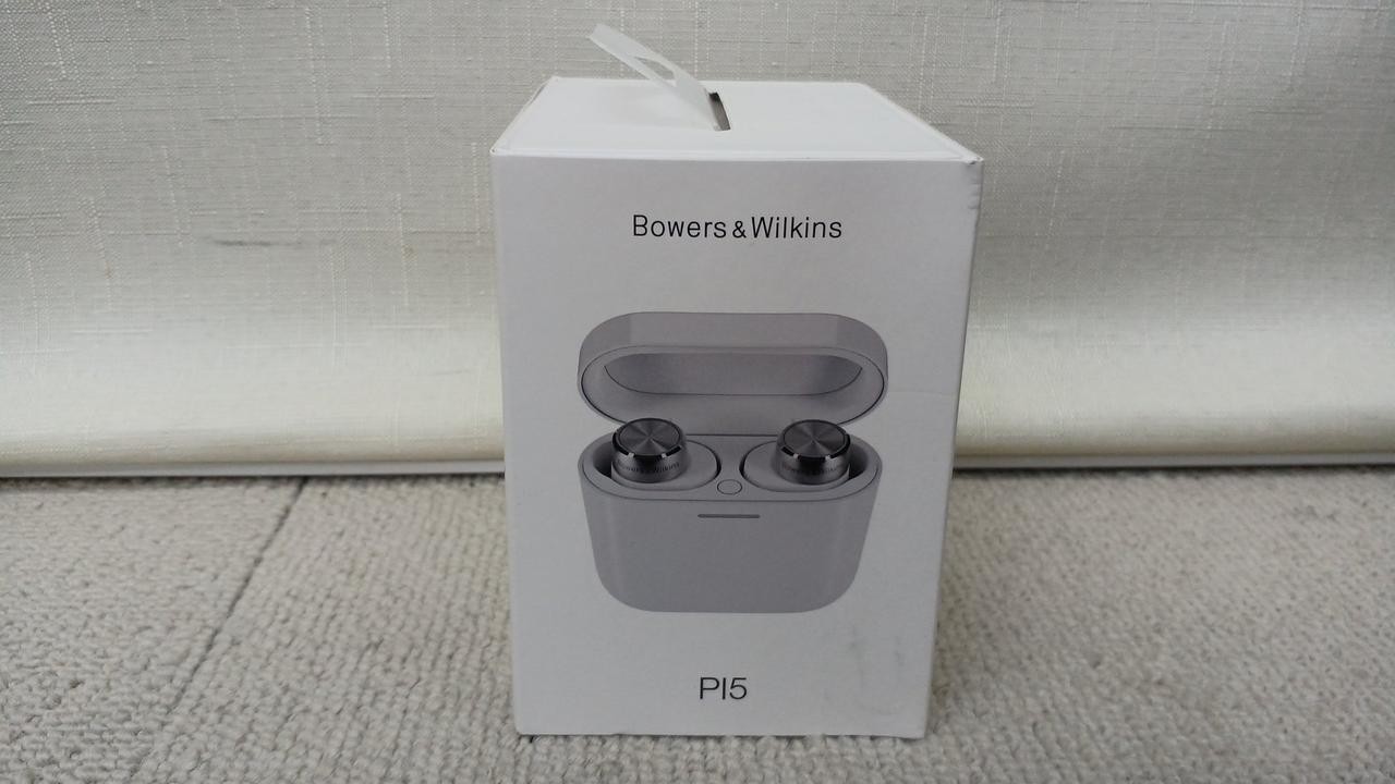 B&W PI5 Wireless Earphones Black In-Ear Dynamic 10Hz-20kHz