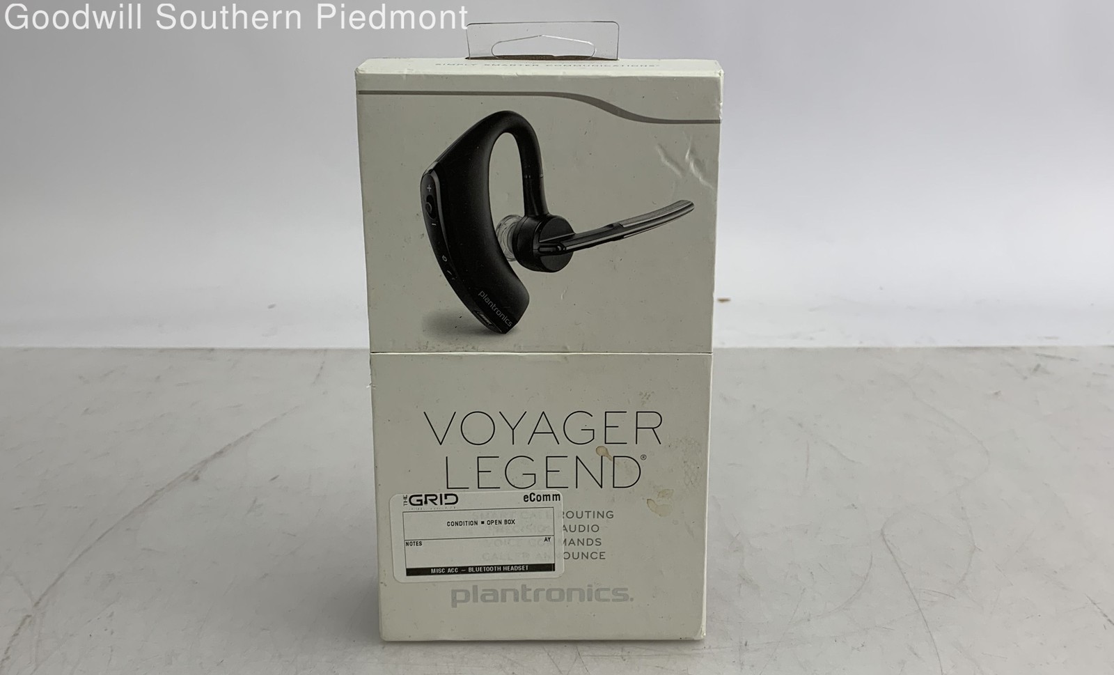 Plantronics Voyager Legend Wireless Bluetooth Headset – N/A – Open Box