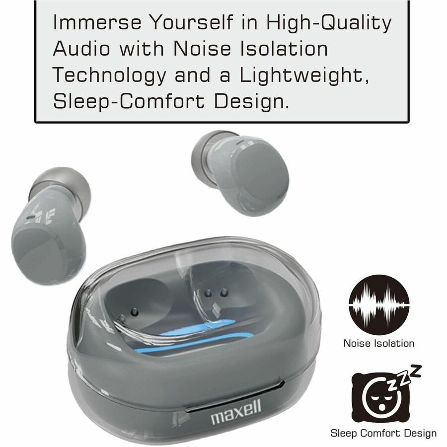 Maxell Tune Out SPL-GRY Earset