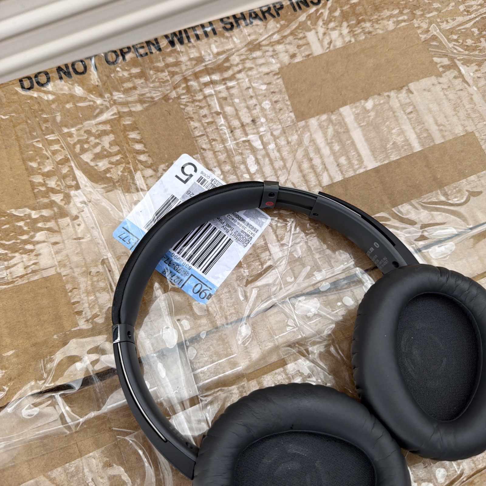 Original Sony WH-CH700N Over the Ear Headphone – Black Tested Working
