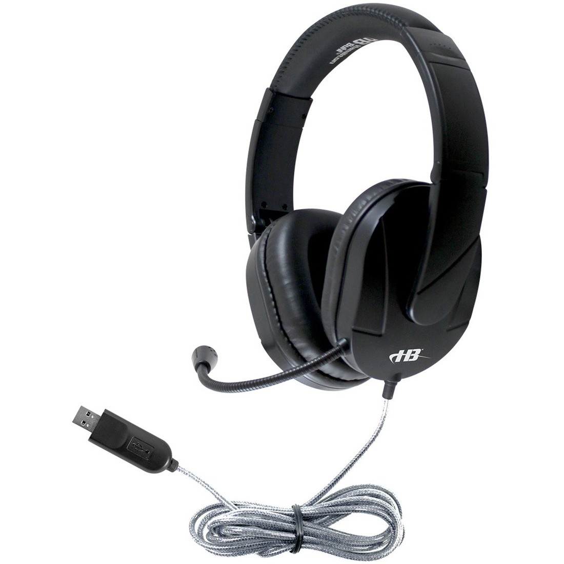 HamiltonBuhl M2USB MACH-2 Multimedia USB Headset w/ Gooseneck Mic