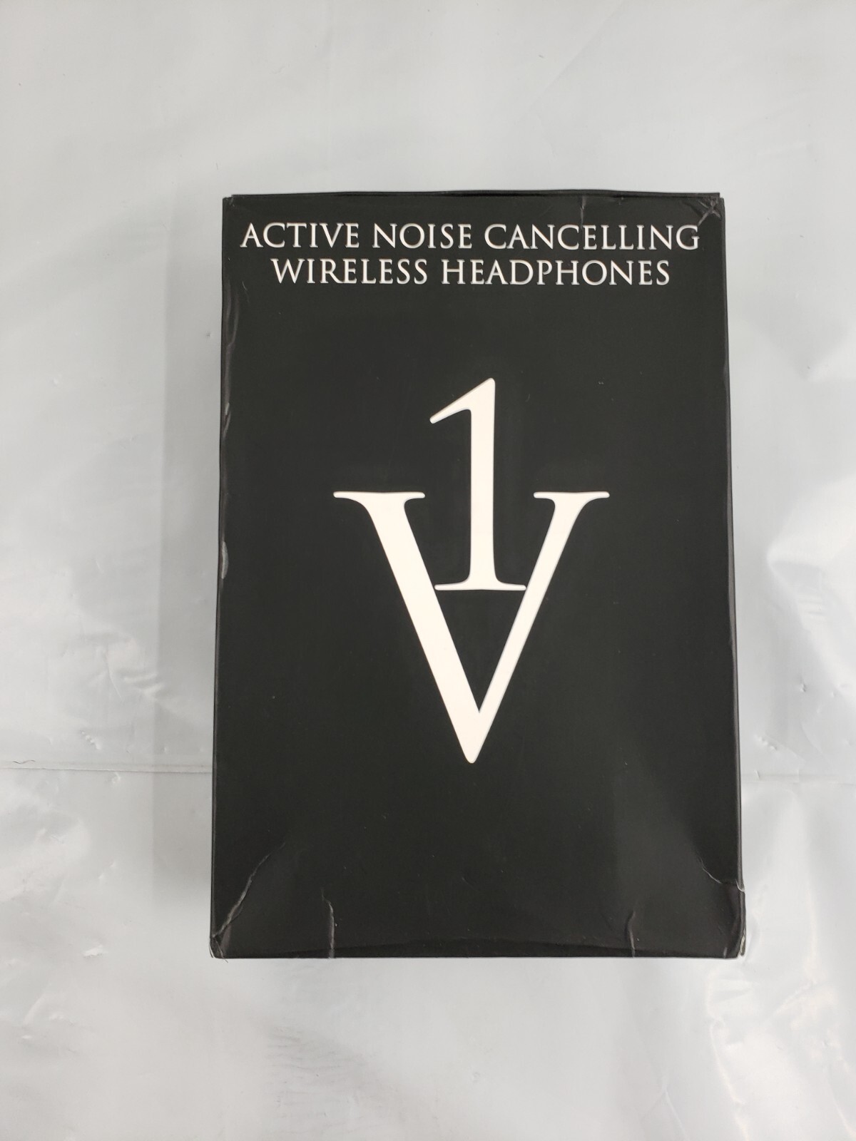 New 1VoiceNYC Wireless Bluetooth 4.2 Over Ear Headphones Noise Cancelling -Black