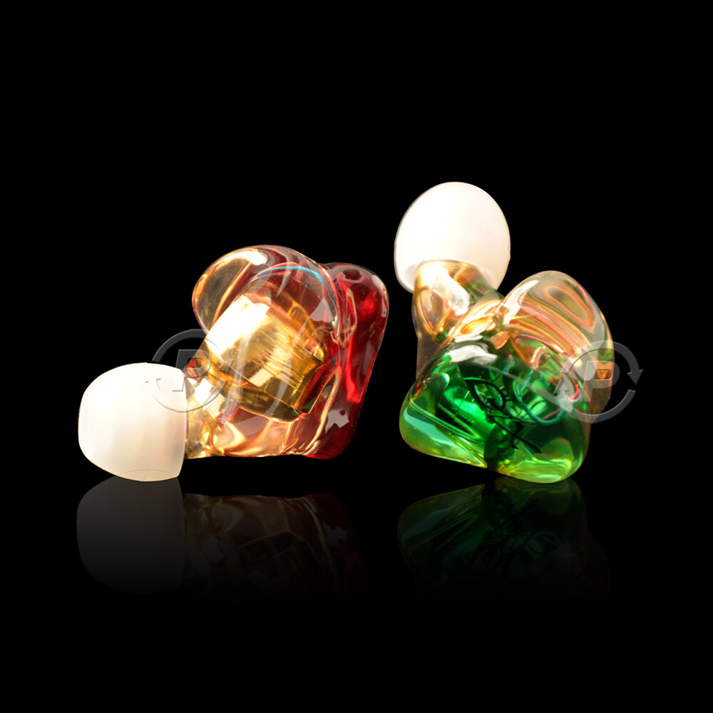 Handcrafted In Ear Monitors Custom Fit MMCX Earbud Replacement For Shure Westone