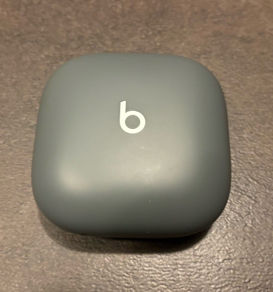 EXC COND Beats Powerbeats Fit Pro Bluetooth Headphones Earbuds Sage Grey