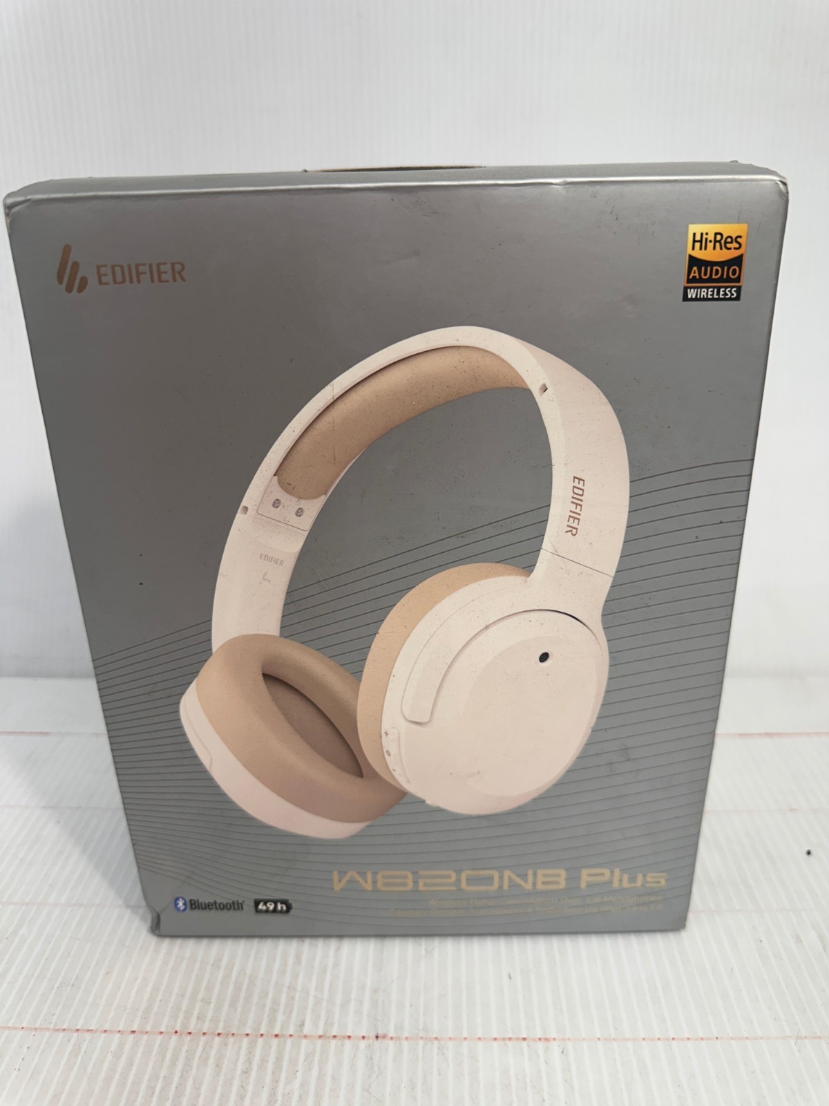 Edifier W820NB PLUS Wireless Noise Canceling Headphones
