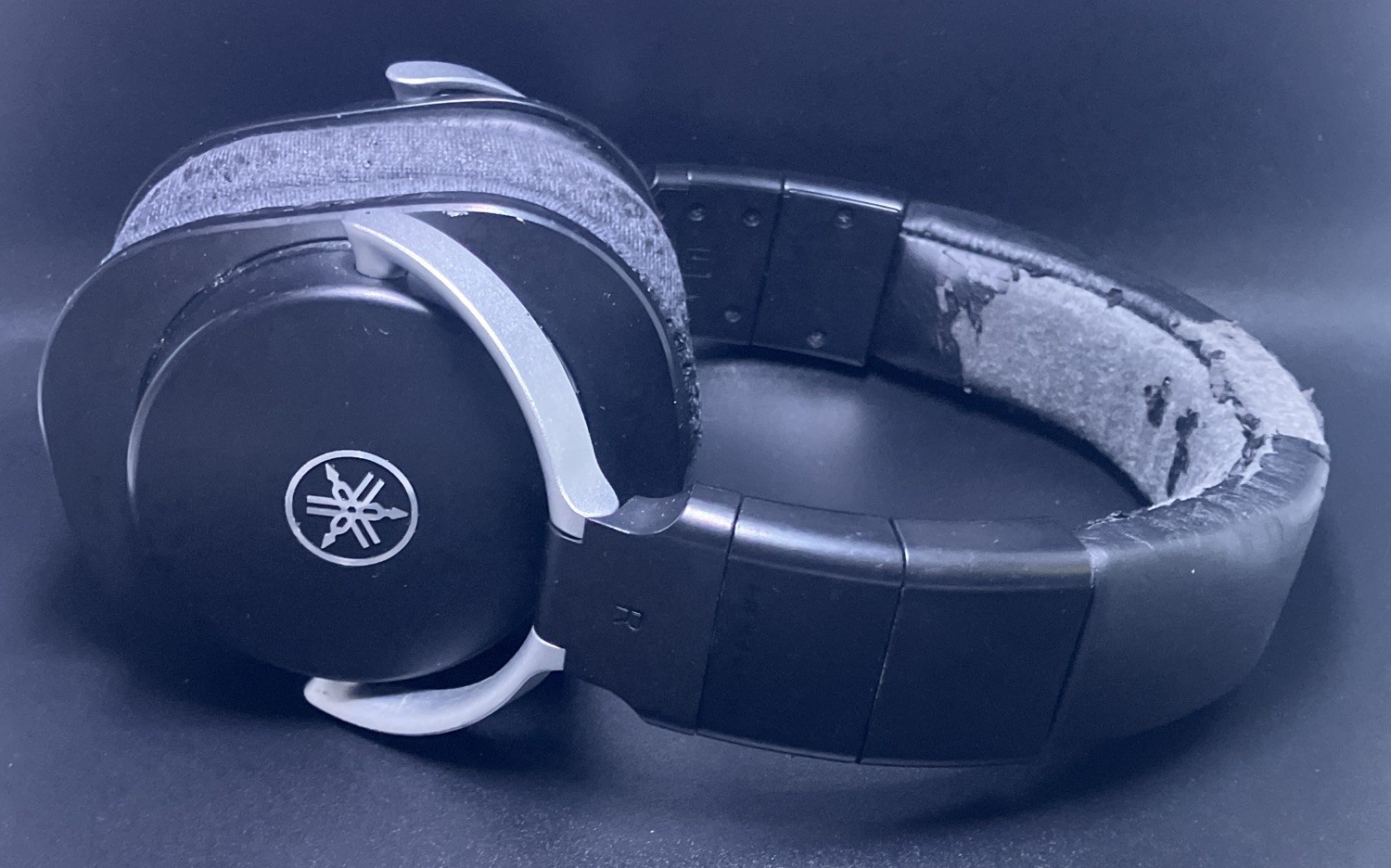 Yamaha HPH-MT8 Professional Studio Monitor Headphones Tested Working