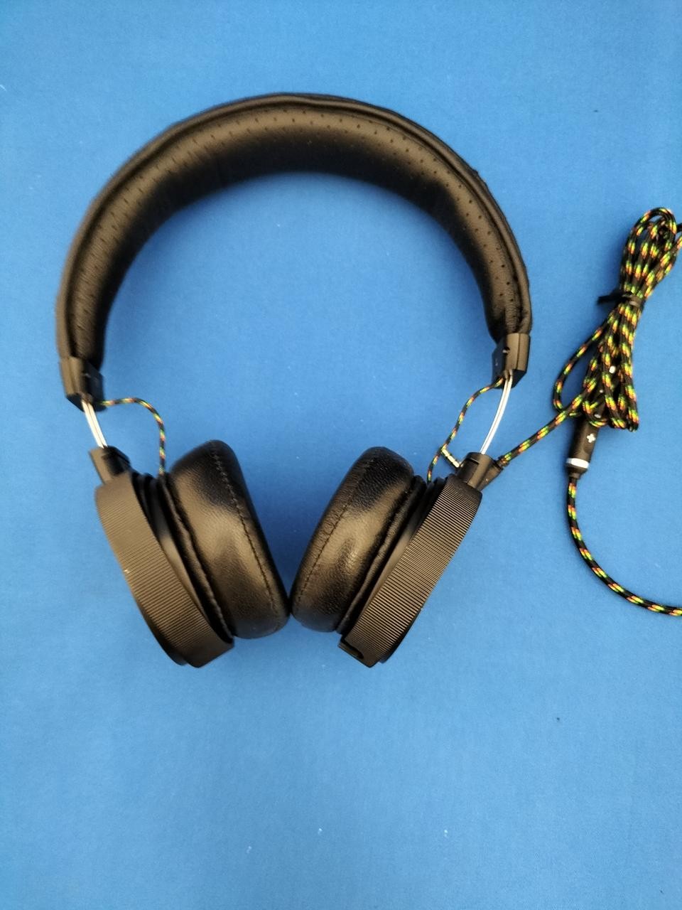 HOUSE OF MARLEY EM-FH023-HAA Wired Headphones Eco-Friendly Design