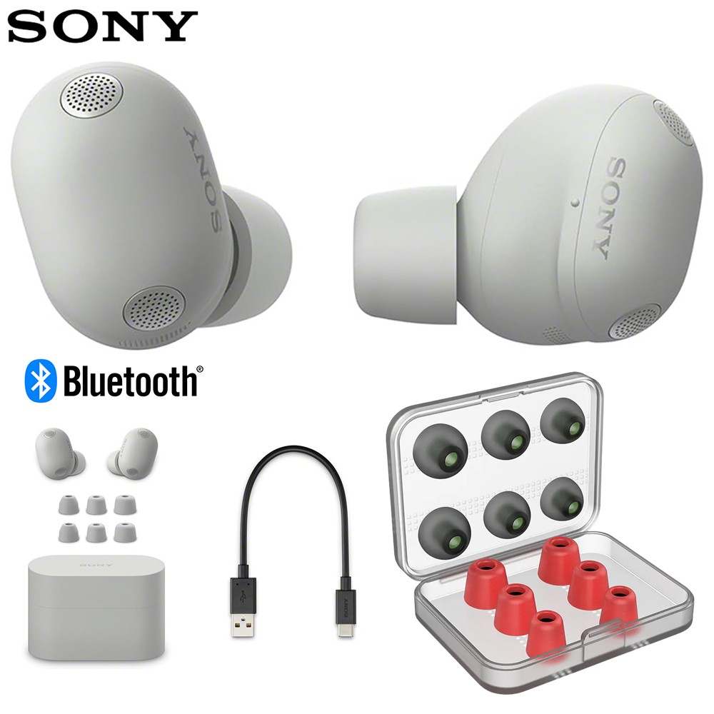 Sony WF-1000XM6/S Truly Wireless Noise Cancelling Earbuds + Extra Tips Bundle
