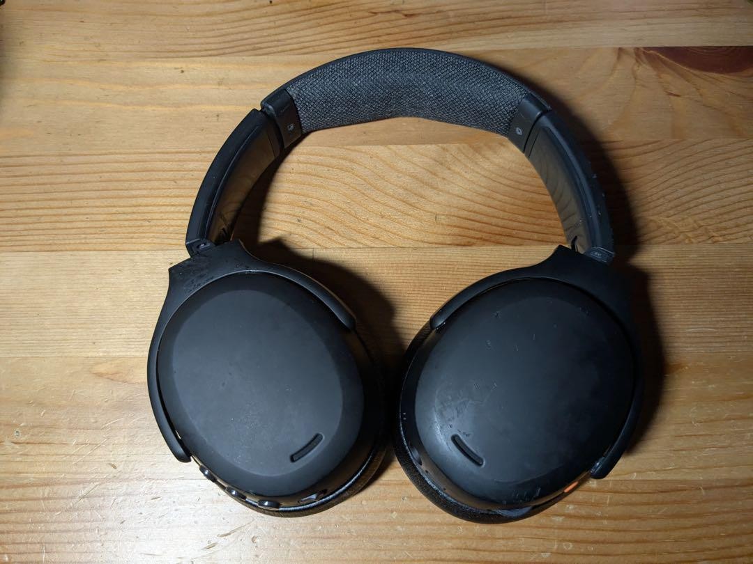 J06-SKULLCANDY CRUSHER ANC2 Bluetooth Headphones Good Tested Condition