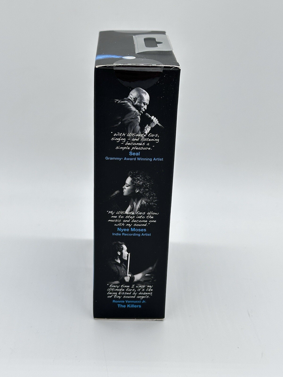 New in Box Logitech Ultimate Ears 500 vm Noise Isolating Headset Earbuds