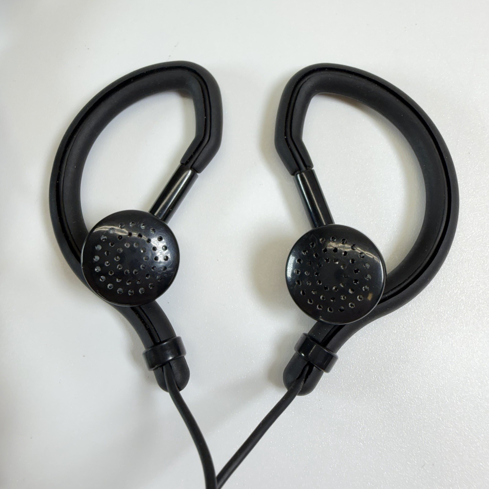 Sony SPORT Running EARHOOK HEADPHONES Earphone BLACK MDR-J0Z1 JOZ1