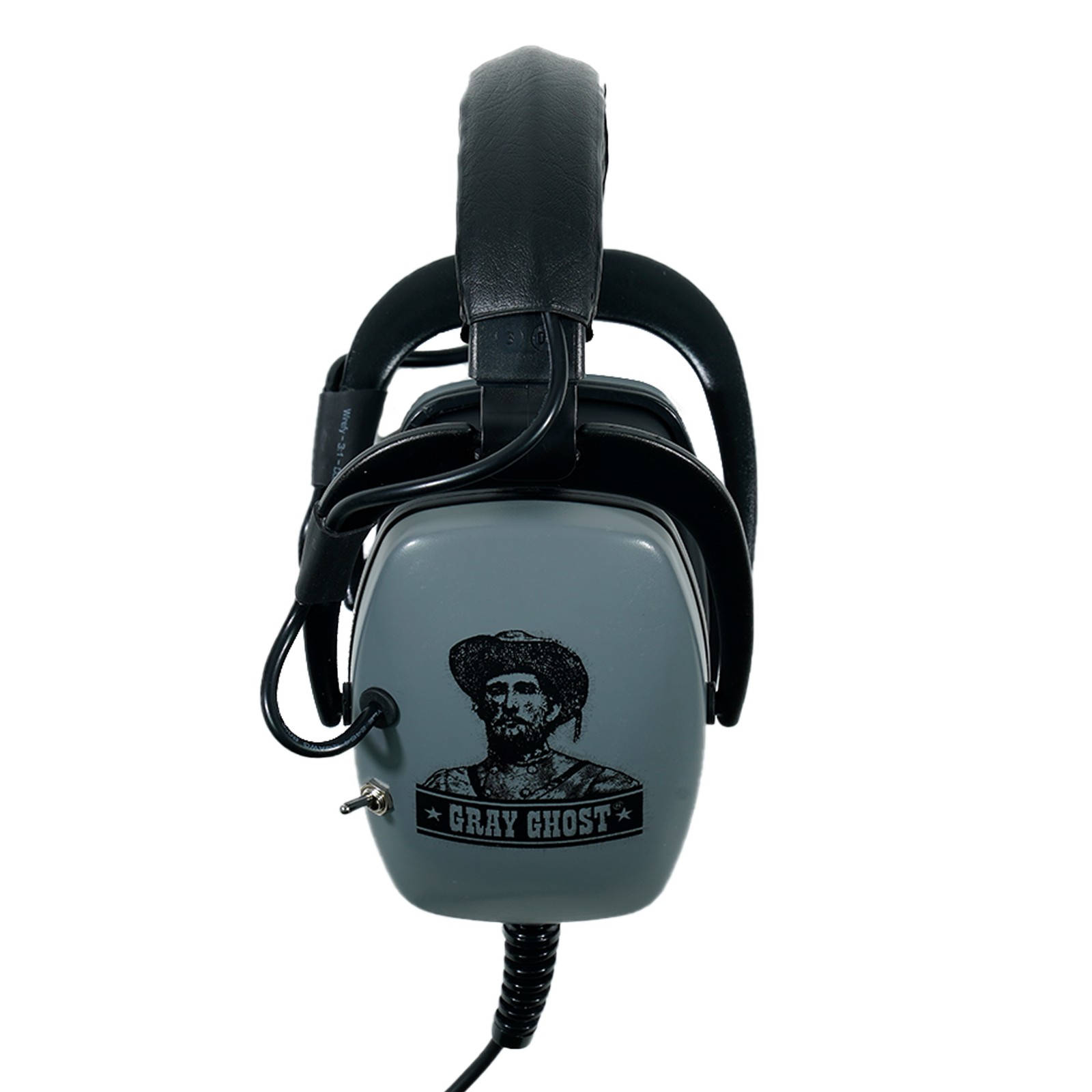 Detector Pro Gray Ghost Original Platinum Headphones 1/8″ Plug Equinox