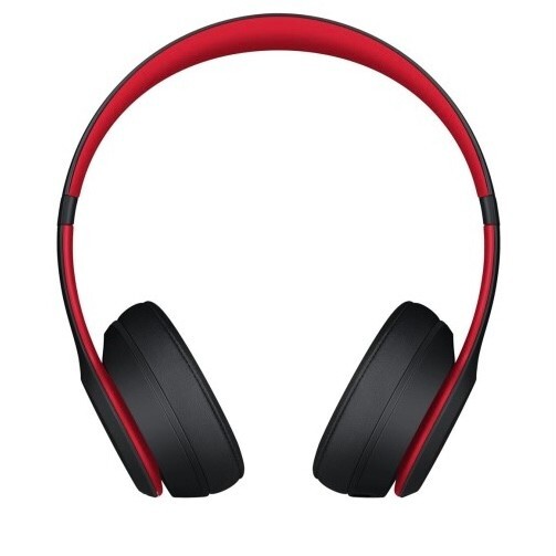 Beats Solo3 Wireless Headphones Decade Collection – Defiant Black Red New Sealed