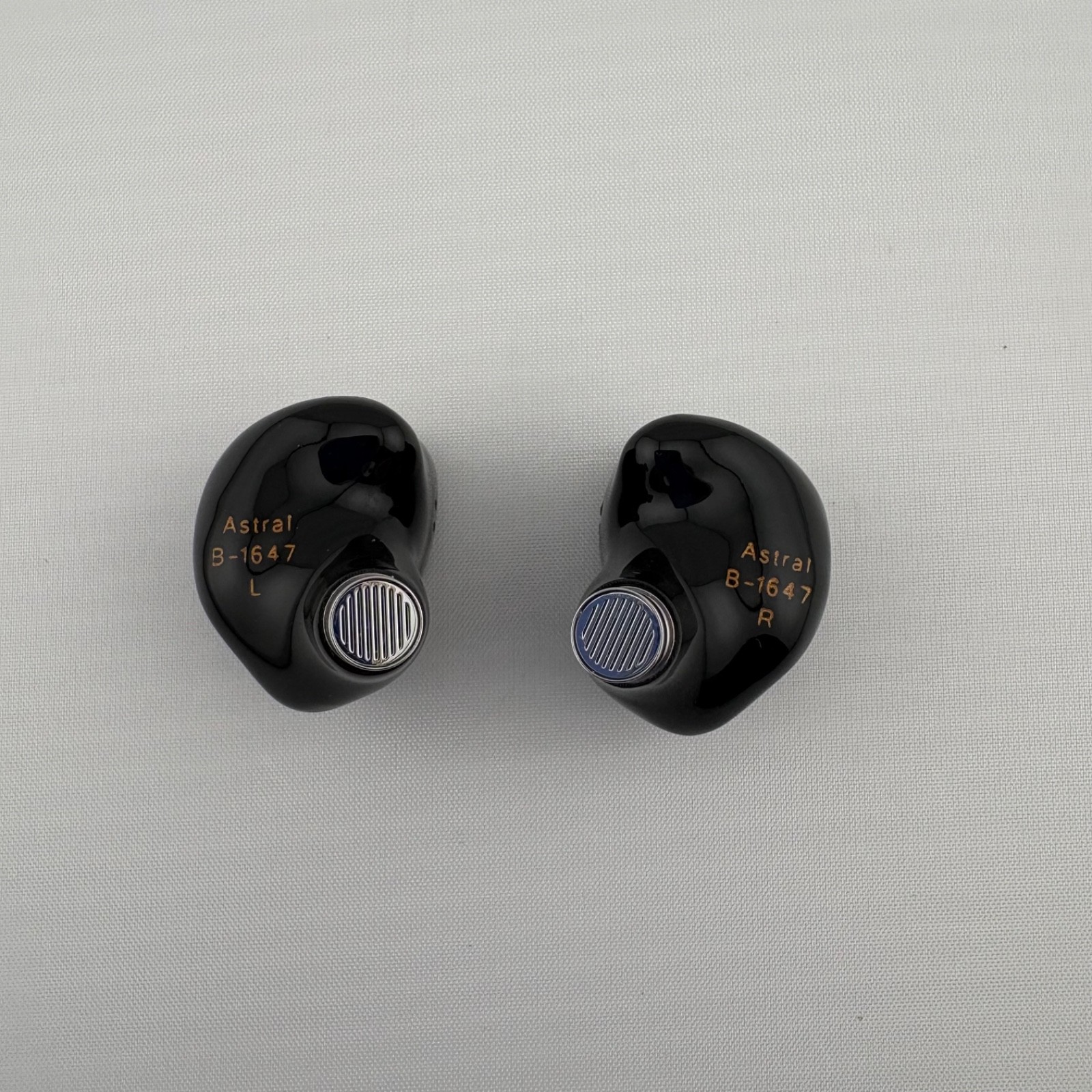Kiwi ears Astral 1DD+6BA in-ear monitor IEM inspected, tested, free shipping