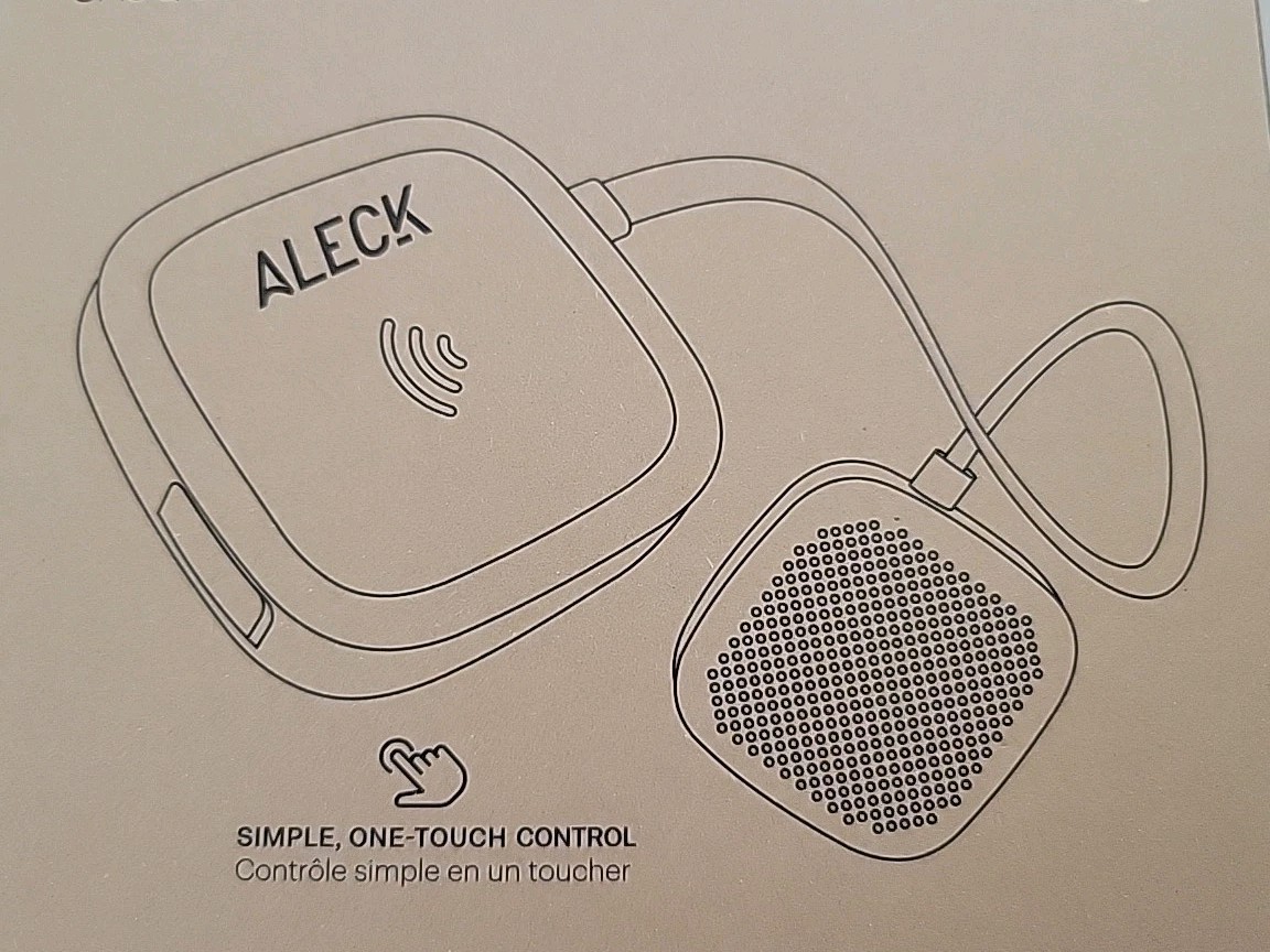 ALECK 006 Snow Series Pro Wireless Bluetooth Helmet Speakers New SEALED