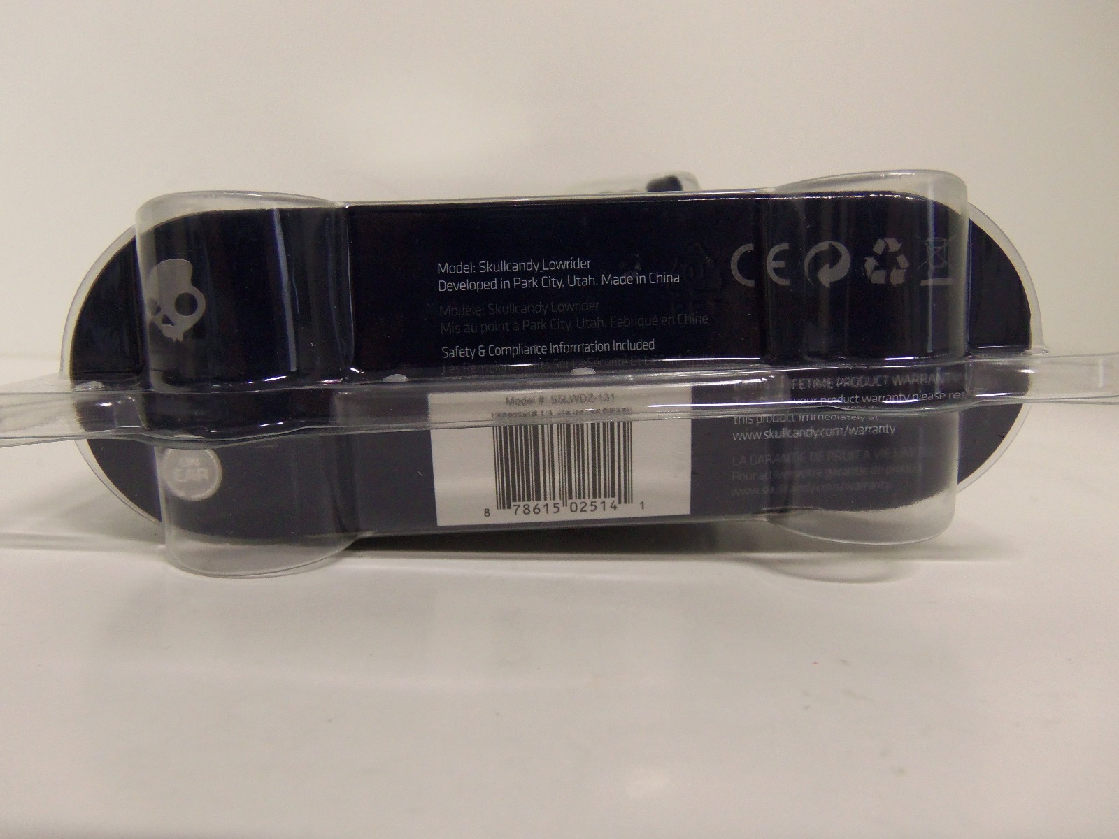 Skullcandy Lowrider On Ear 40mm Headphones Foldable Lightweight Blue – RARE NEW