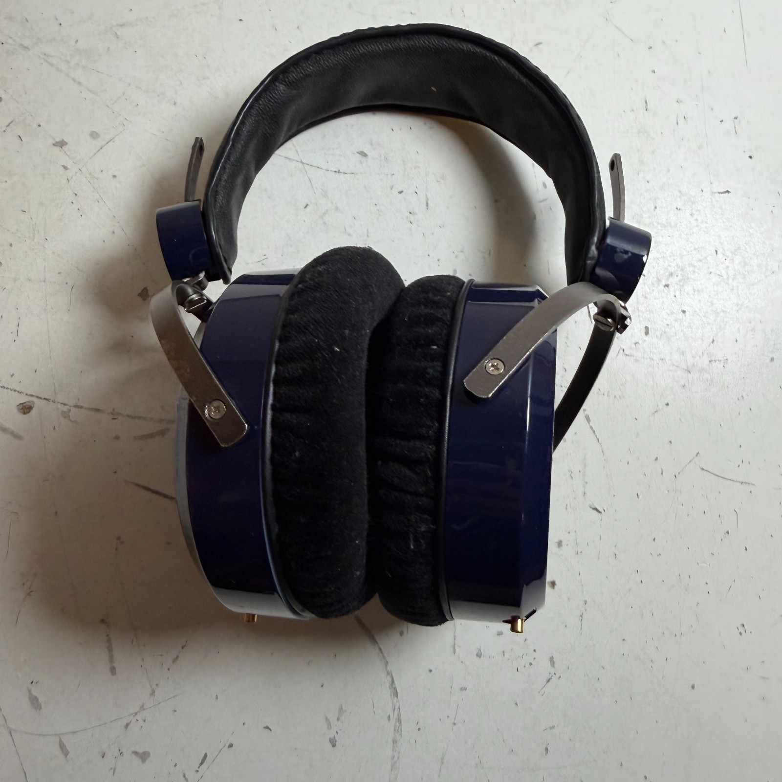 HiFiMAN HE-400 Blue Wired Portable Planar Magnetic Over the Ear Headphones