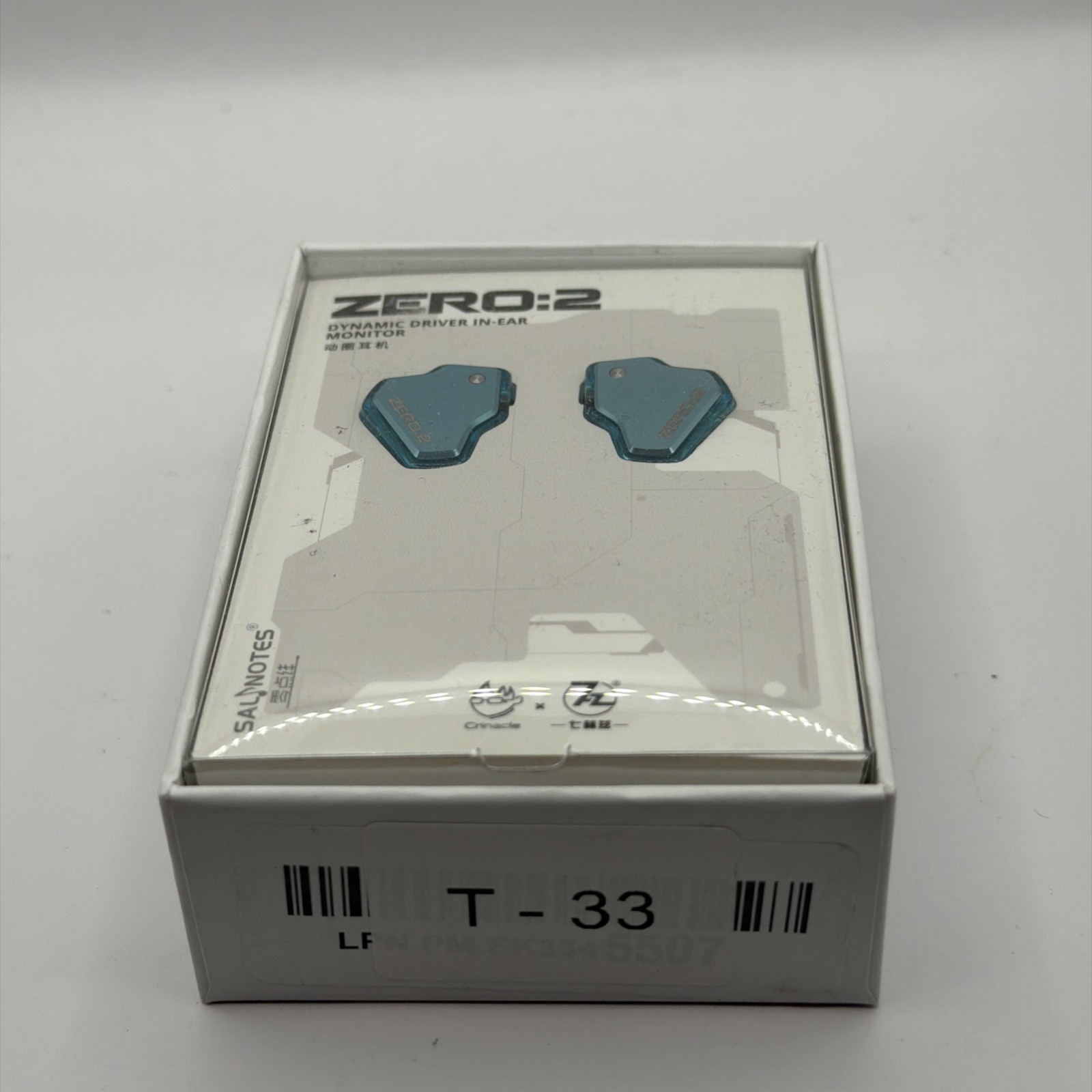 7Hz x Crinacle Zero:2 in Ear Monitor, Updated 10mm Dynamic Driver IEM, Wired …