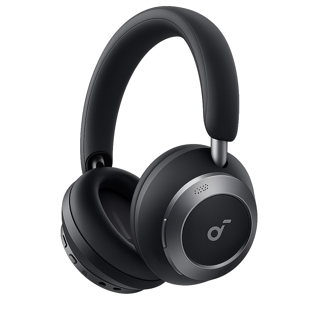 Soundcore Space One Pro FlexiCurve Over-Ear Headphones Adaptive ANC Hi-Res Audio