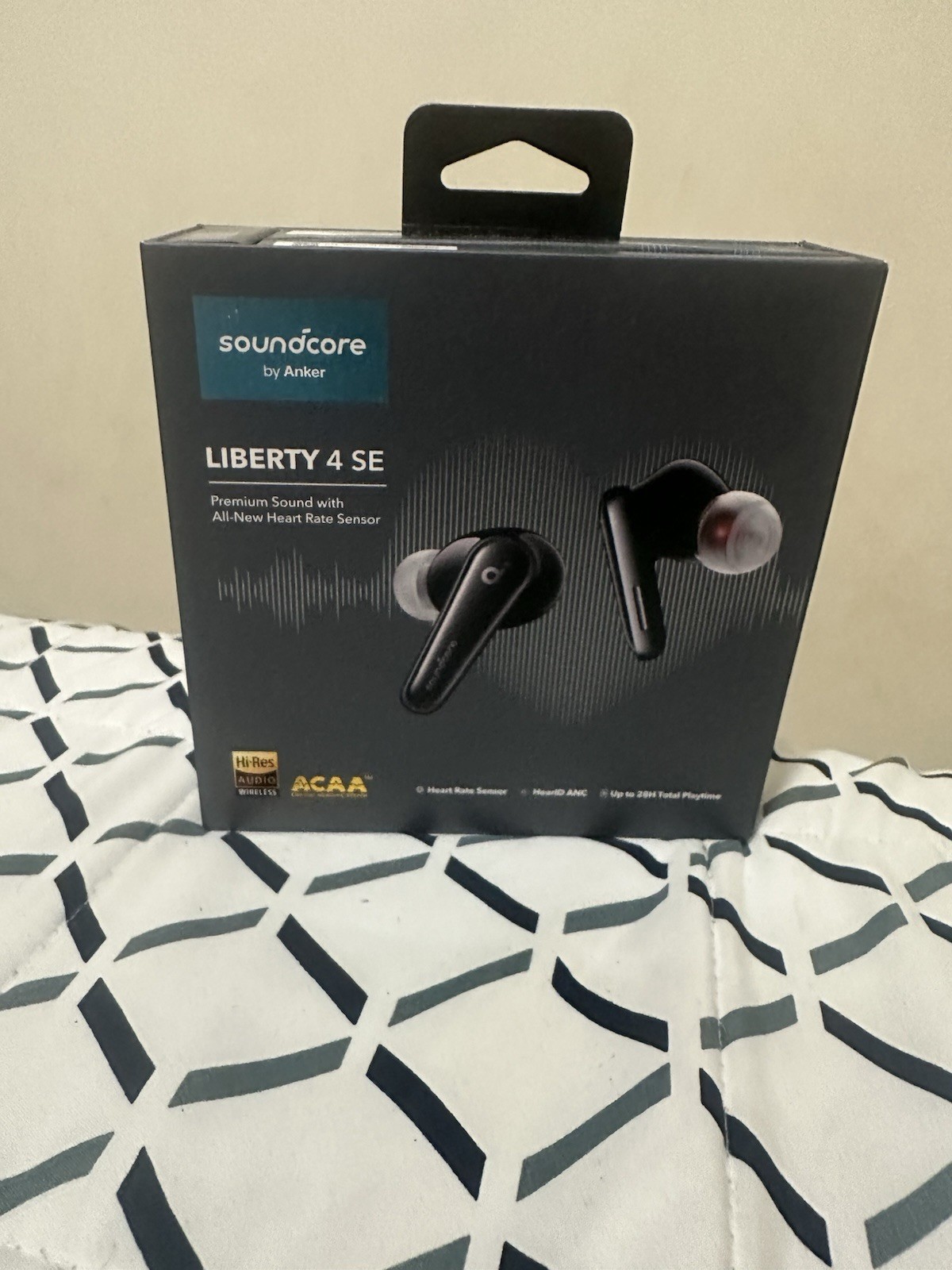 Soundcore by Anker Liberty 4 SE Noise Cancelling Earbuds Retail: $129.99