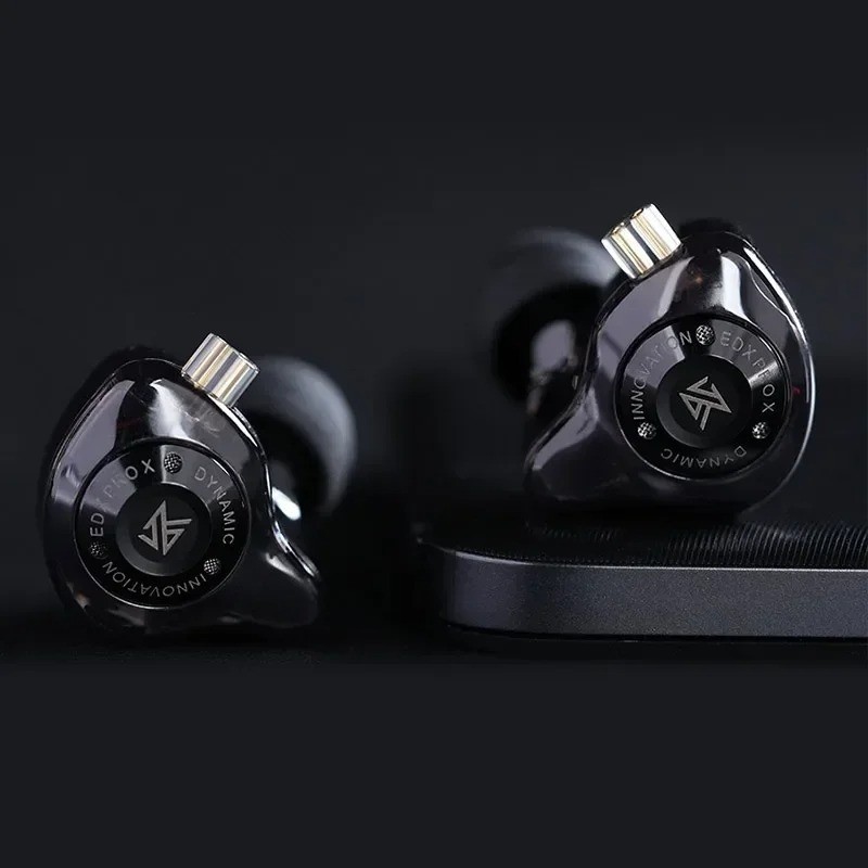 KZ EDX Pro X Wired HiFi Bass IEM Earphones 2Pin Detachable Cable