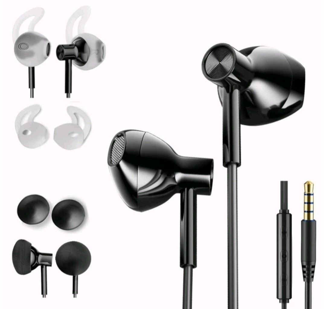 8PK 3.5MM Jack in Ear Earbuds Wired,Noise Cancelling immersive Stereo in Ear…