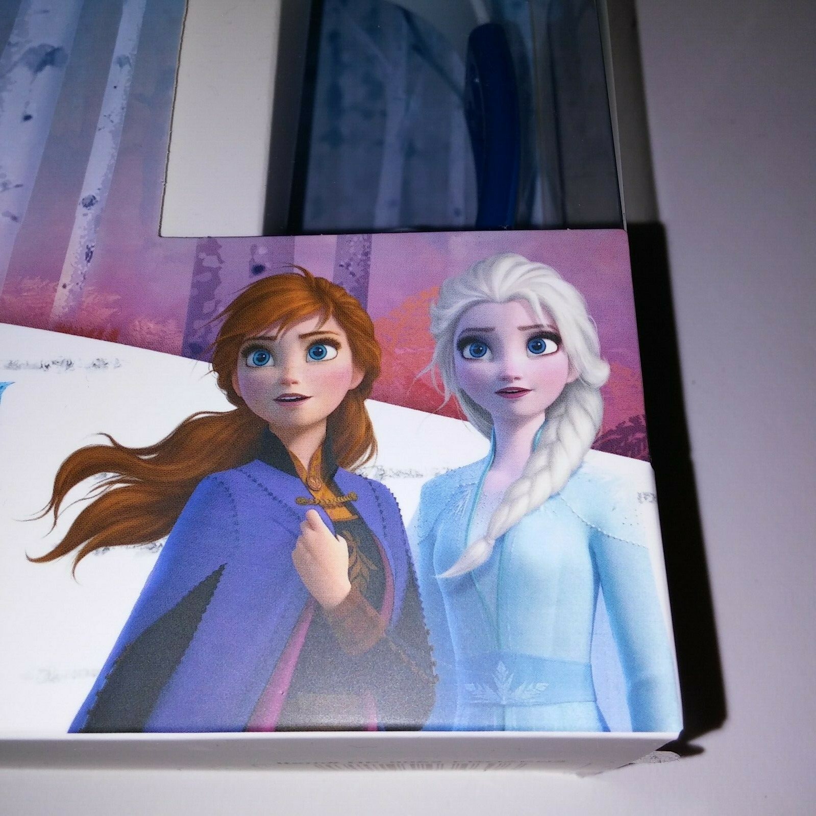 Disney Frozen 2 Kid Safe Headphones Volume Limiting Adjustable Headband Soft Ear