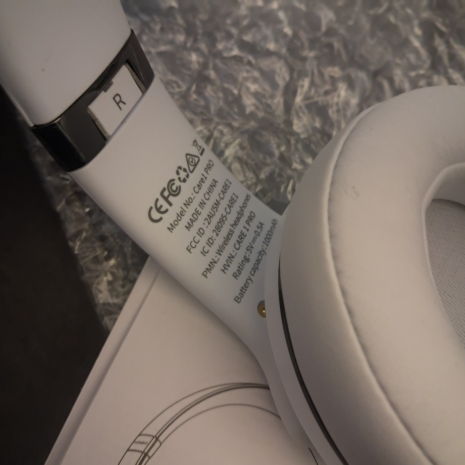 DOQAUS Bluetooth Headphones over Ear**Open Box Special