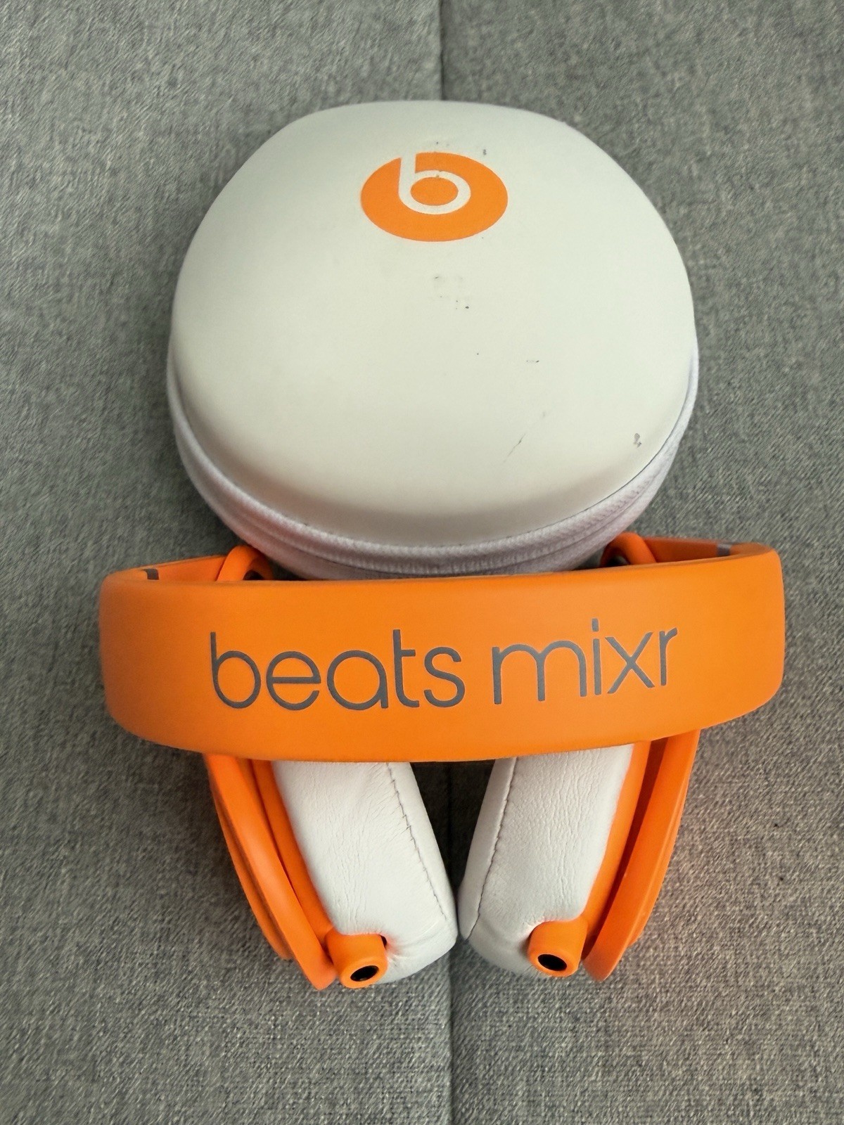 Beats Mixr Mixer Headphones David Guetta Edition Orange Limited Edition