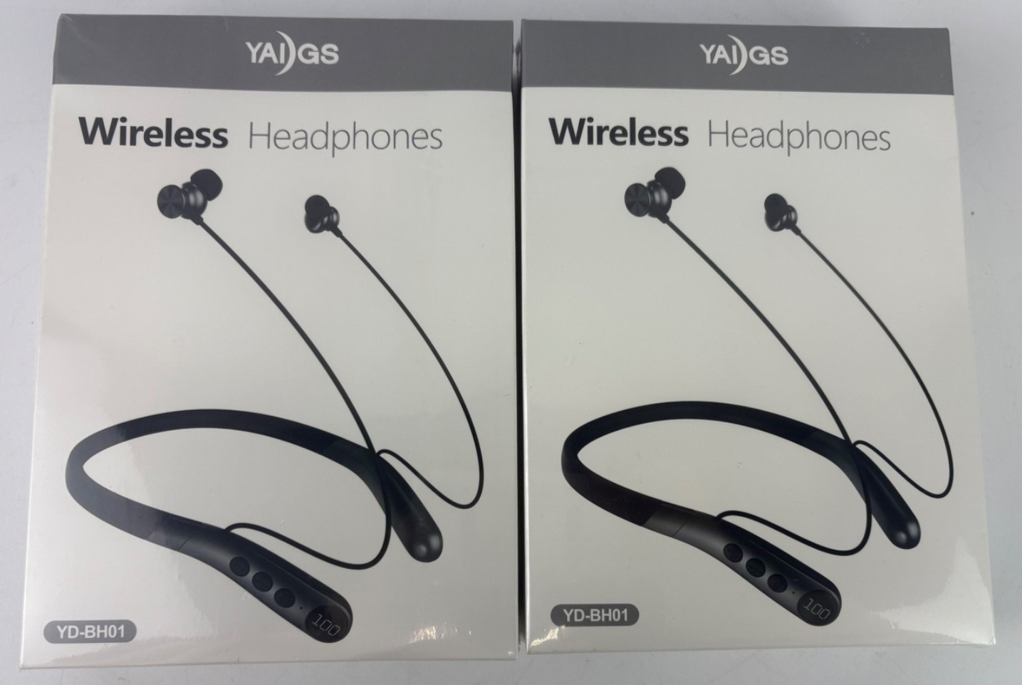 Yadgs Wireless Headphones YD-BH01 – 2 Pack