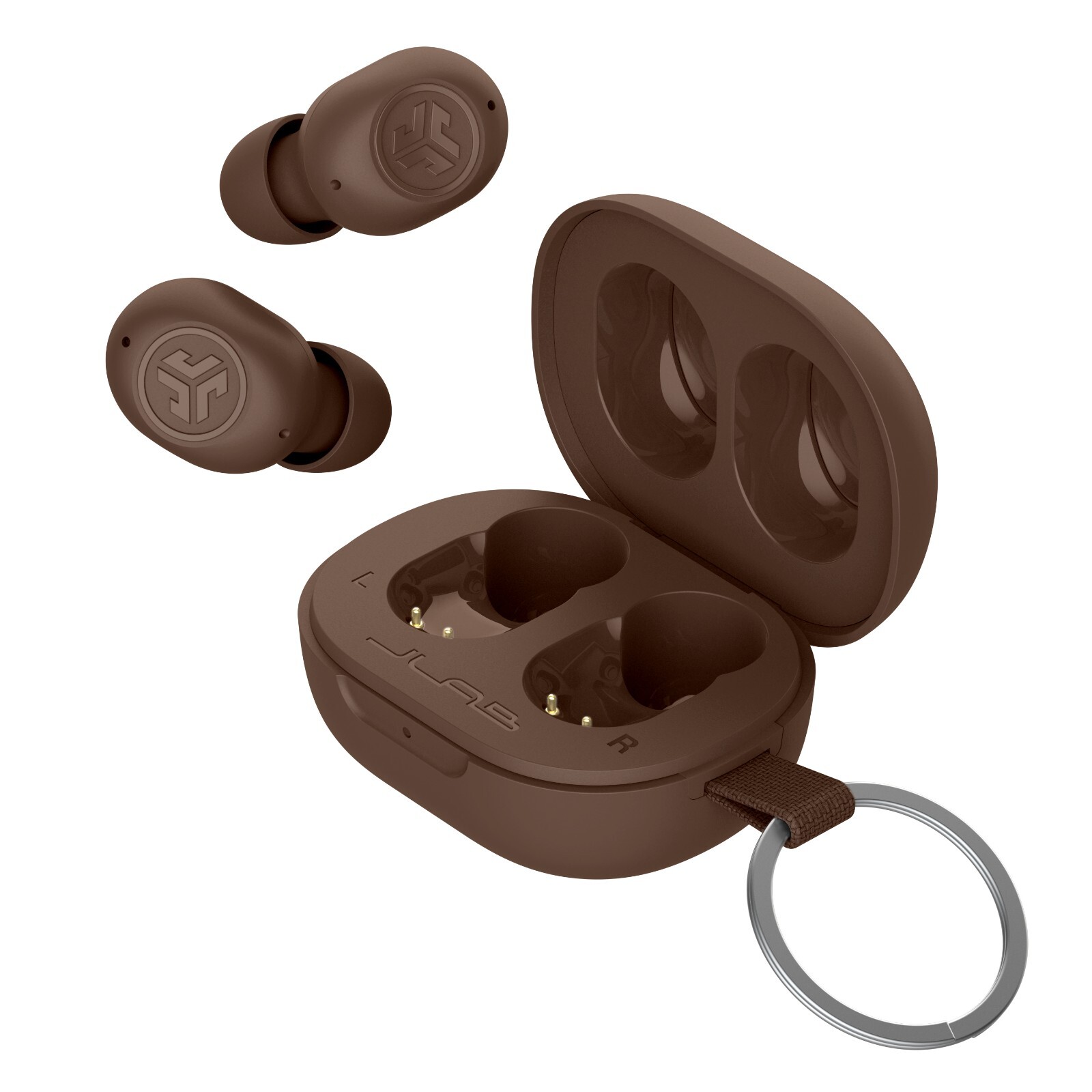 JLab JBuds Mini Tones True Wireless Earbuds 20Hr Playtime Bluetooth IP55 Mic